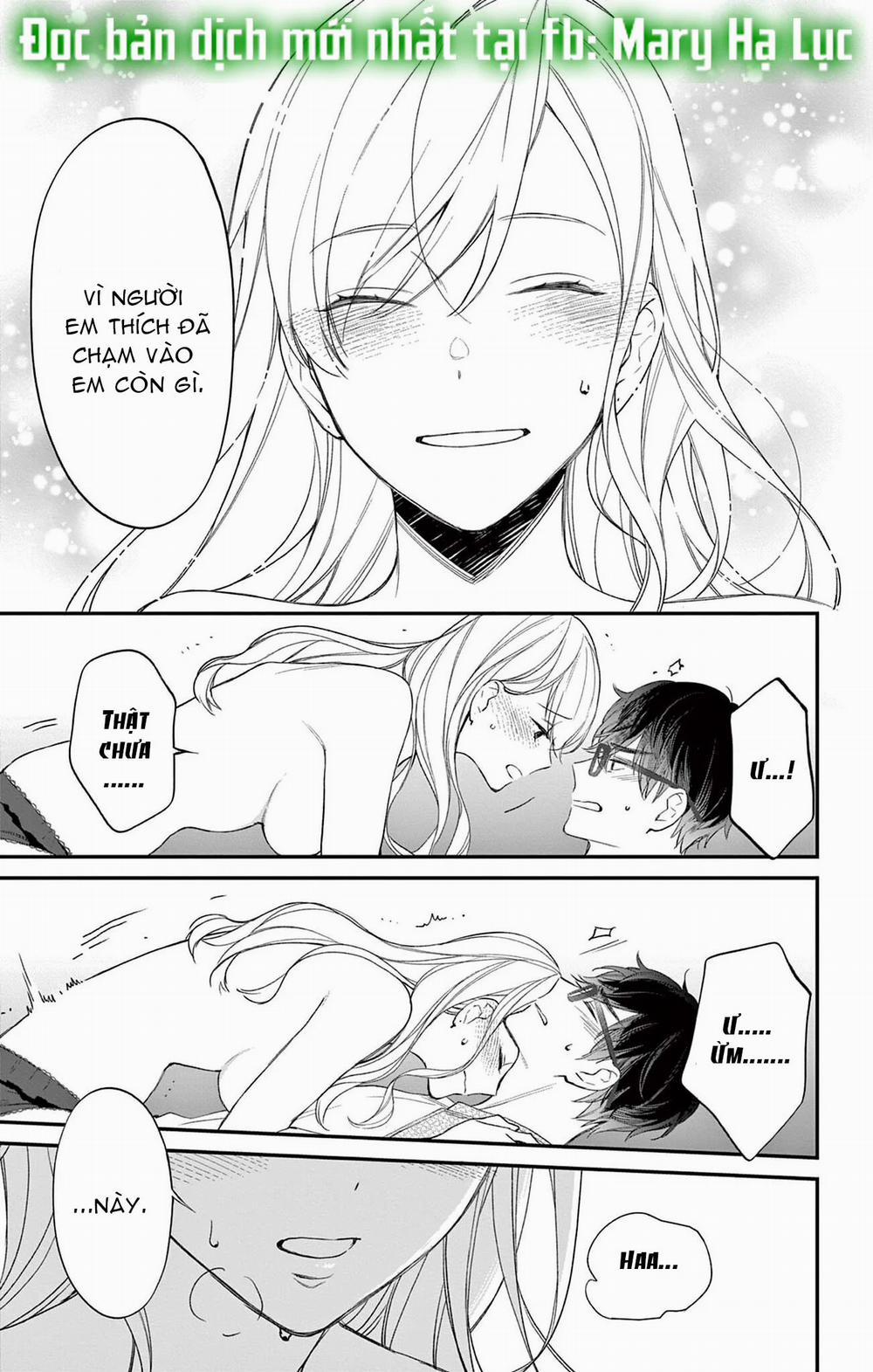 Marika-Chan Và Anh Chàng Nô Lệ Tình Yêu Dịu Dàng 12.3 trang 13