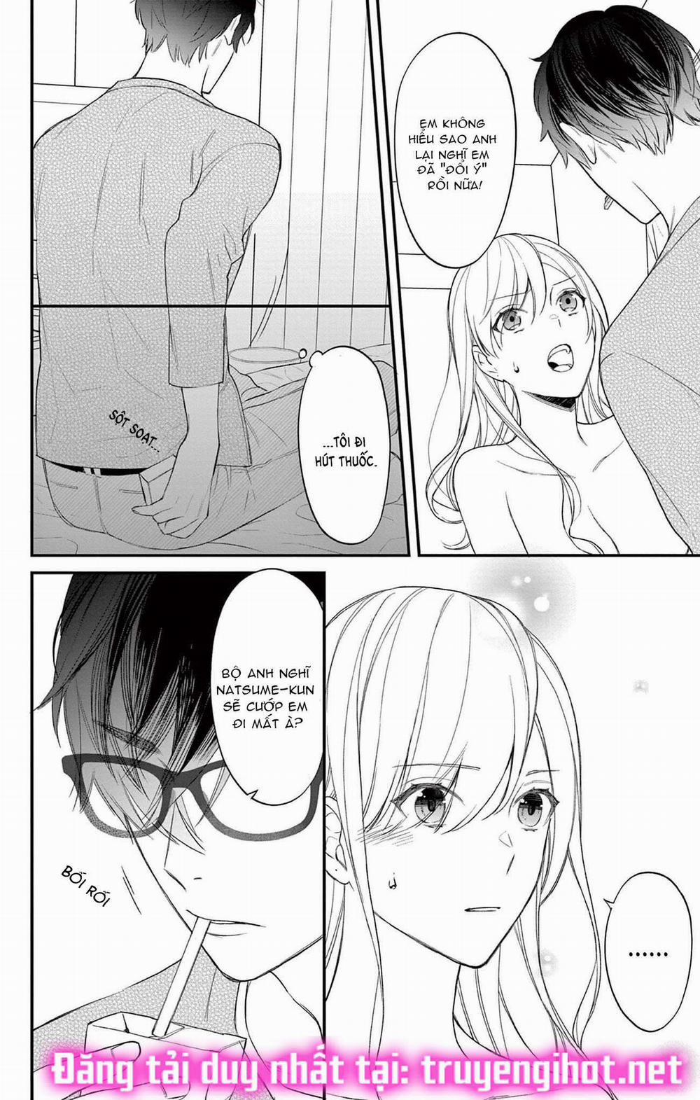 Marika-Chan Và Anh Chàng Nô Lệ Tình Yêu Dịu Dàng 12.3 trang 6