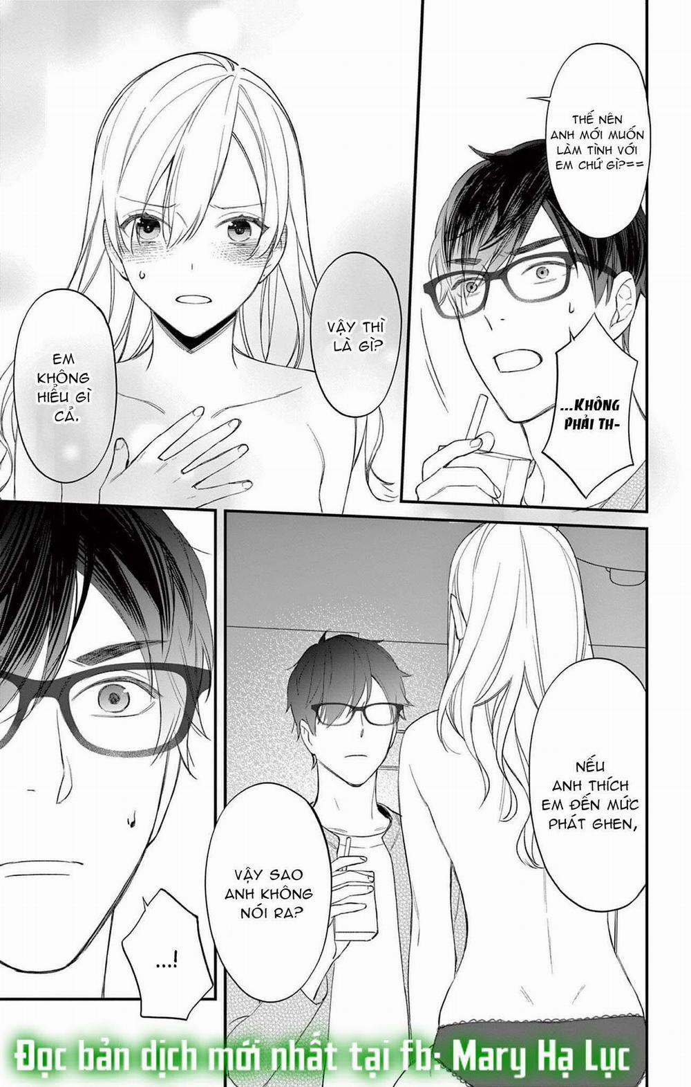 Marika-Chan Và Anh Chàng Nô Lệ Tình Yêu Dịu Dàng 12.3 trang 7