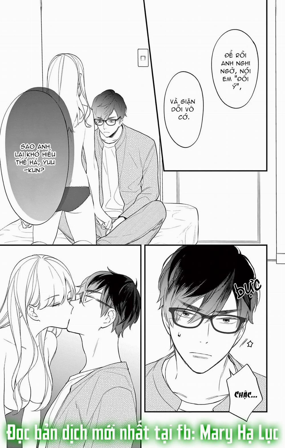 Marika-Chan Và Anh Chàng Nô Lệ Tình Yêu Dịu Dàng 12.3 trang 9