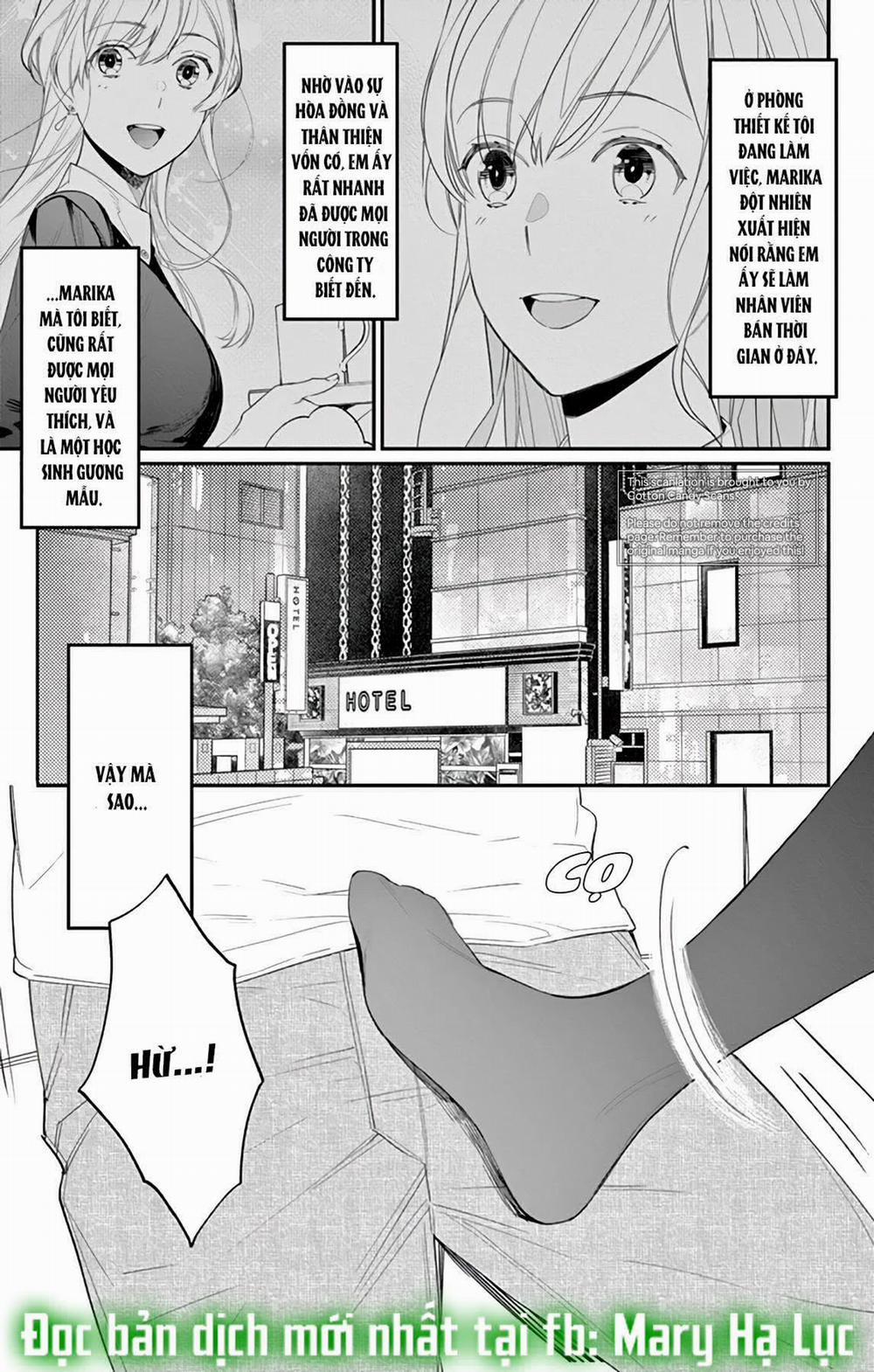 Marika-Chan Và Anh Chàng Nô Lệ Tình Yêu Dịu Dàng 2.1 trang 1