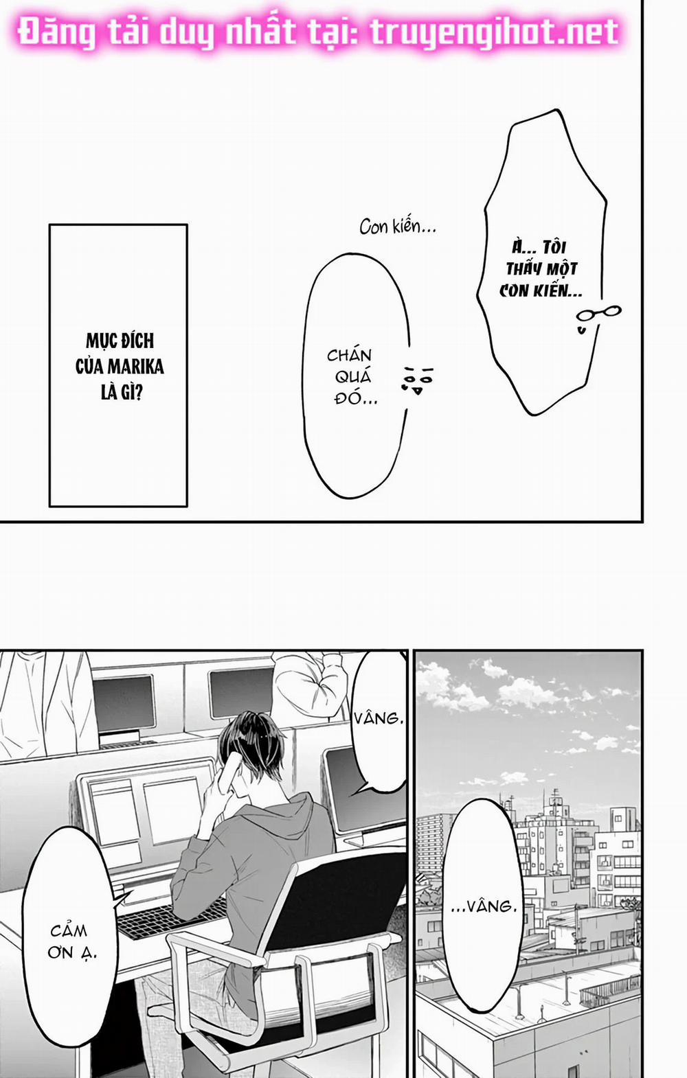 Marika-Chan Và Anh Chàng Nô Lệ Tình Yêu Dịu Dàng 2.1 trang 11