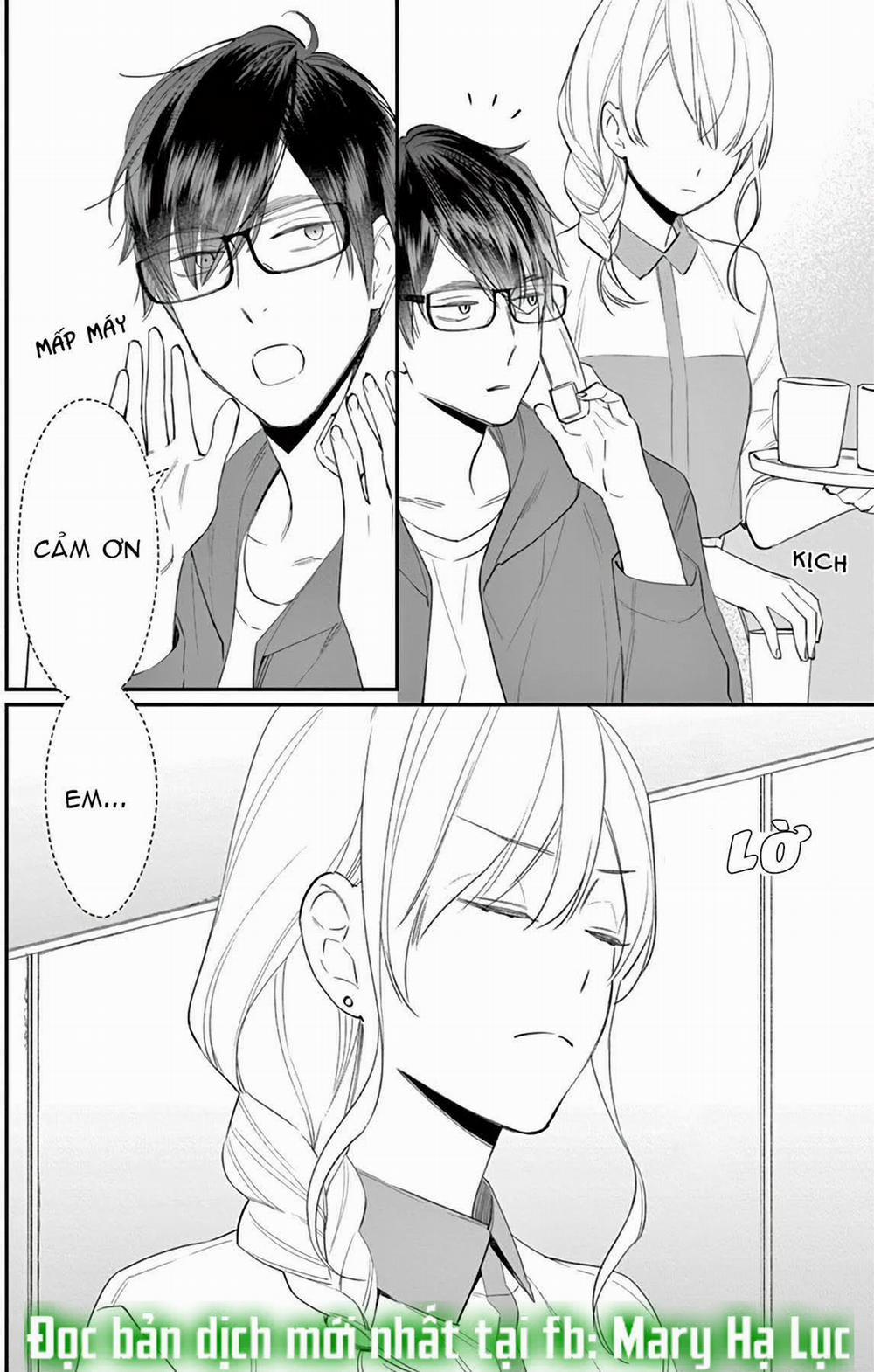 Marika-Chan Và Anh Chàng Nô Lệ Tình Yêu Dịu Dàng 2.1 trang 12