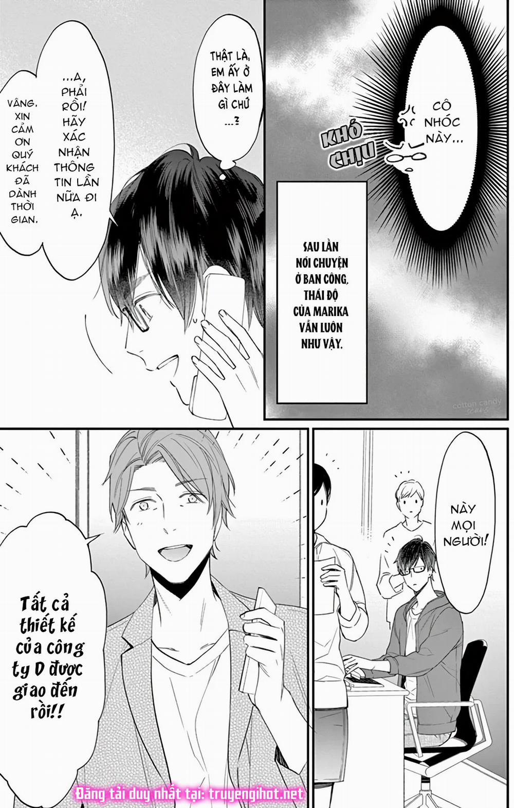 Marika-Chan Và Anh Chàng Nô Lệ Tình Yêu Dịu Dàng 2.1 trang 13