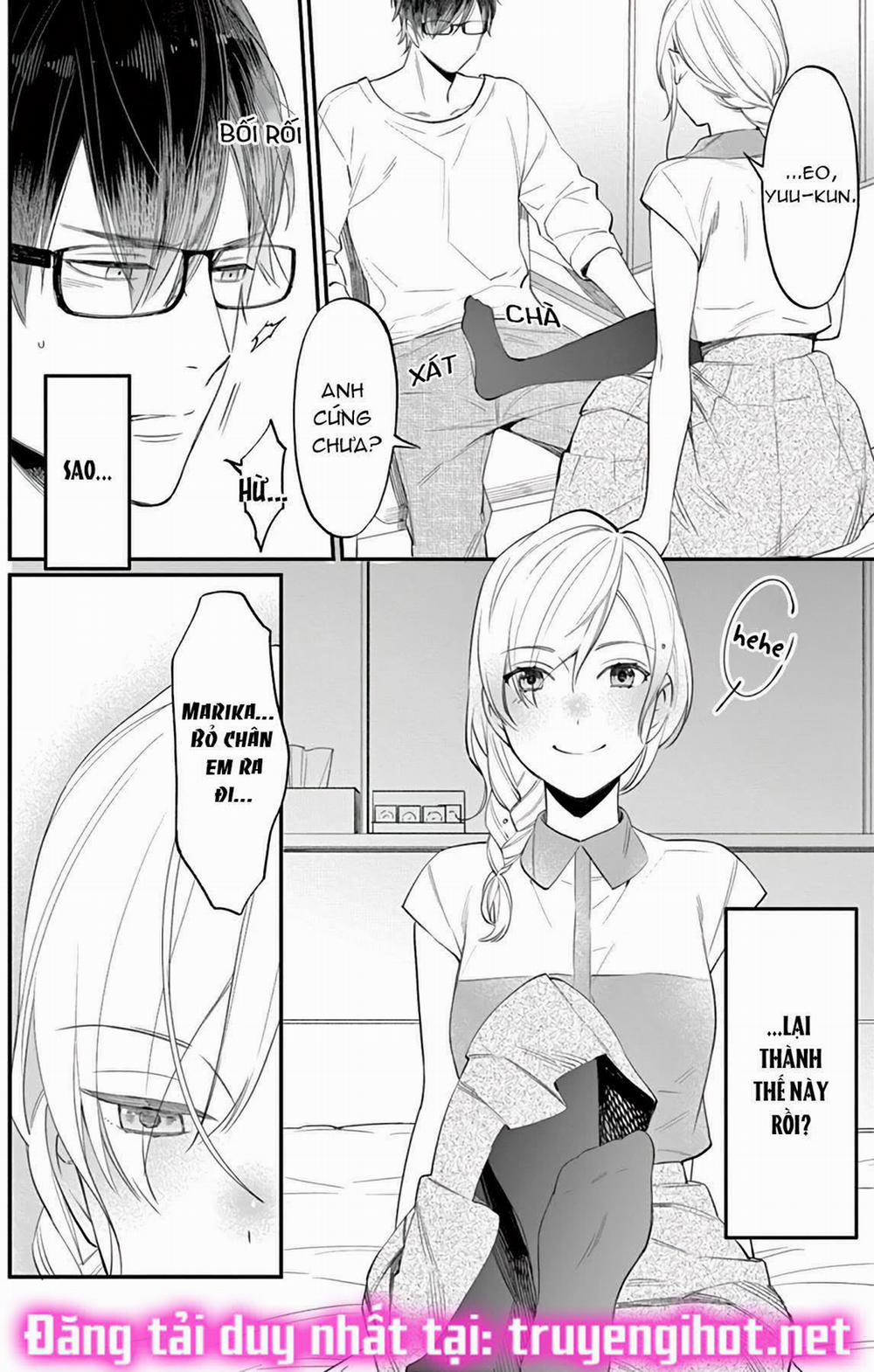 Marika-Chan Và Anh Chàng Nô Lệ Tình Yêu Dịu Dàng 2.1 trang 2