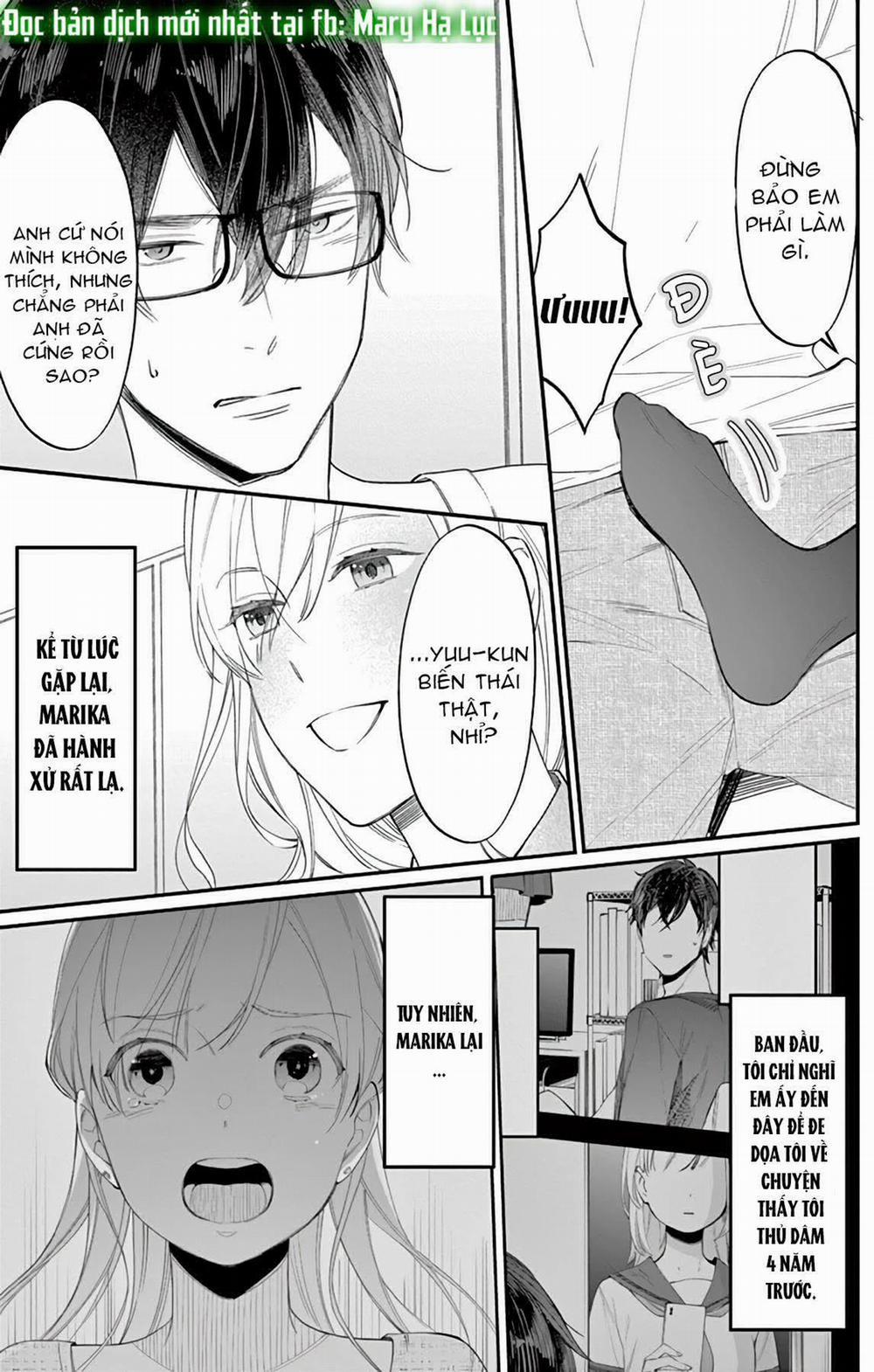 Marika-Chan Và Anh Chàng Nô Lệ Tình Yêu Dịu Dàng 2.1 trang 3