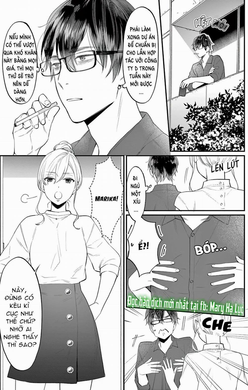 Marika-Chan Và Anh Chàng Nô Lệ Tình Yêu Dịu Dàng 2.1 trang 5