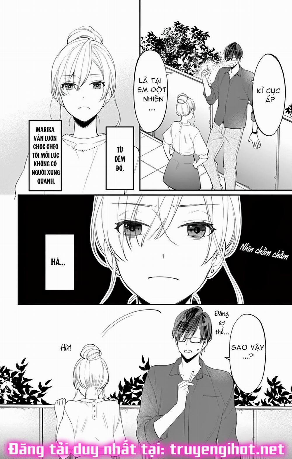 Marika-Chan Và Anh Chàng Nô Lệ Tình Yêu Dịu Dàng 2.1 trang 6