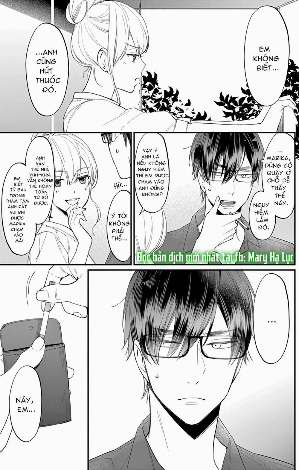 Marika-Chan Và Anh Chàng Nô Lệ Tình Yêu Dịu Dàng 2.1 trang 7