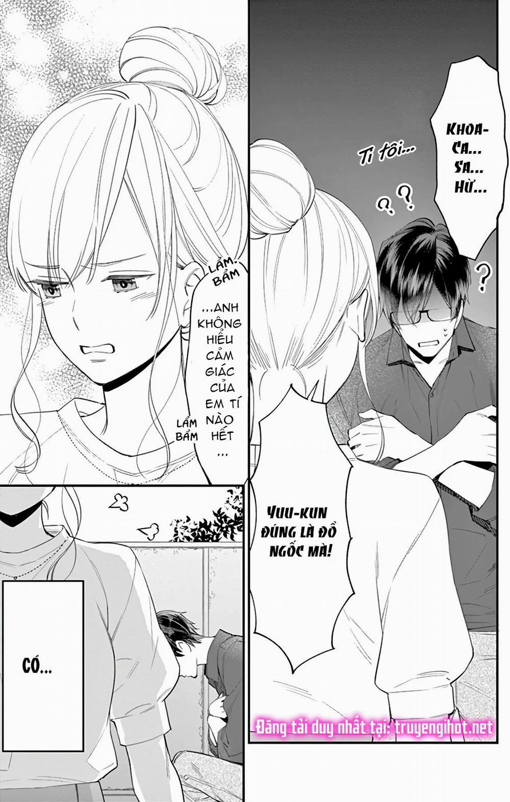 Marika-Chan Và Anh Chàng Nô Lệ Tình Yêu Dịu Dàng 2.1 trang 9