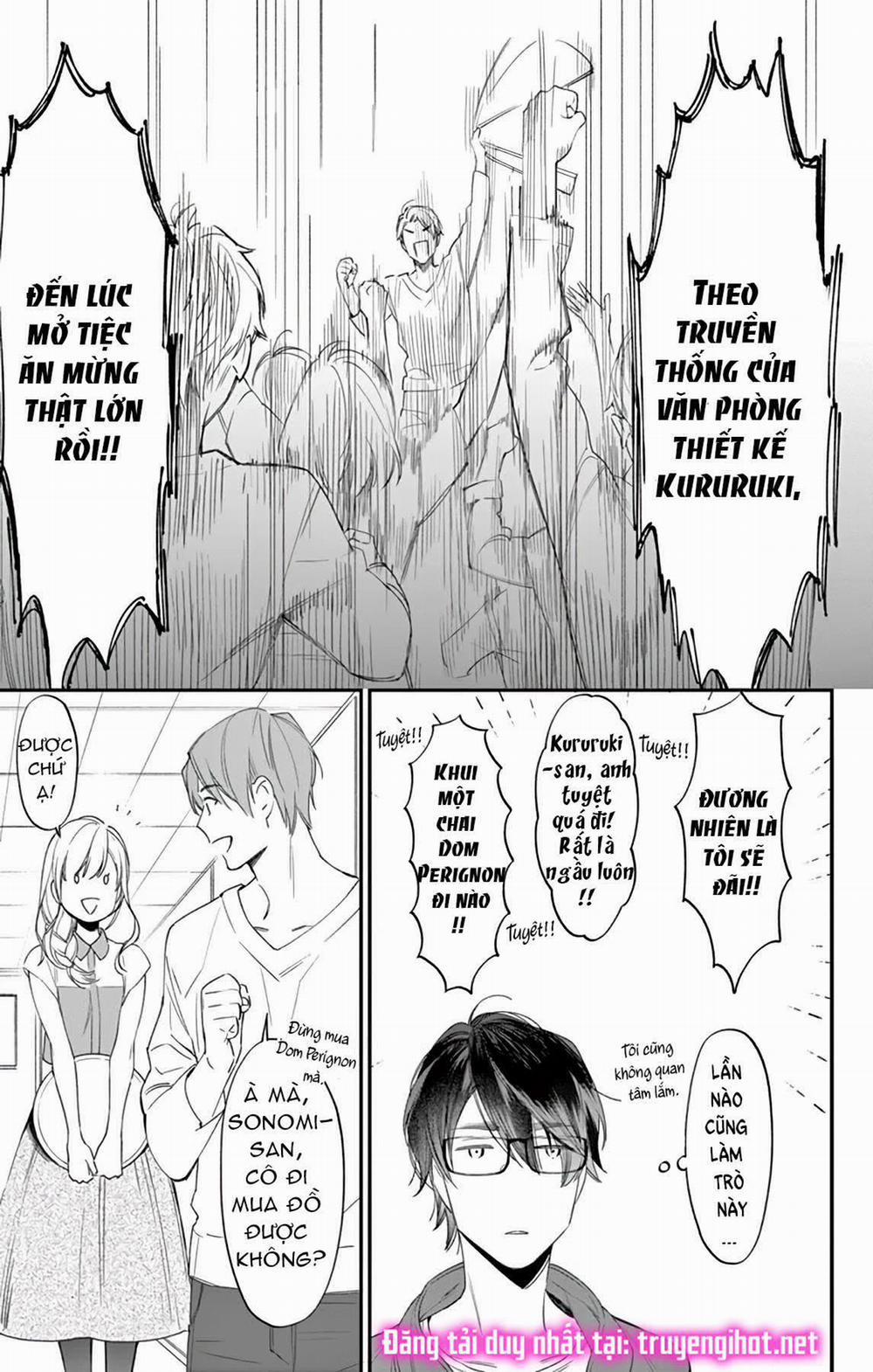 Marika-Chan Và Anh Chàng Nô Lệ Tình Yêu Dịu Dàng 2.2 trang 1