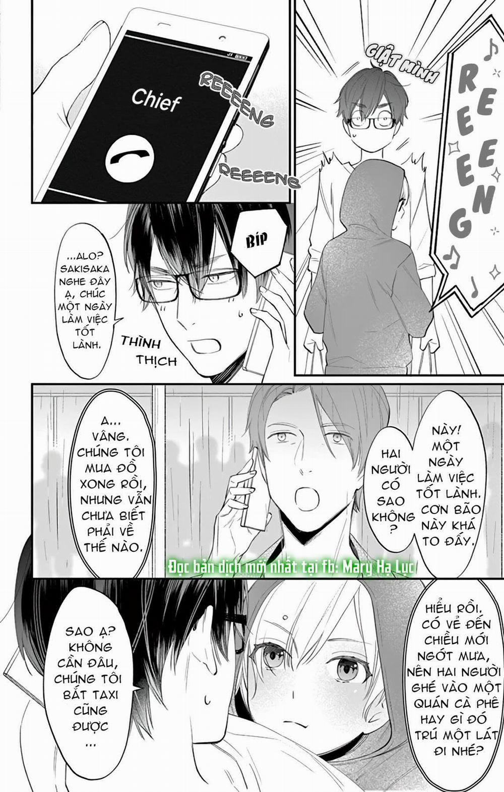 Marika-Chan Và Anh Chàng Nô Lệ Tình Yêu Dịu Dàng 2.2 trang 10