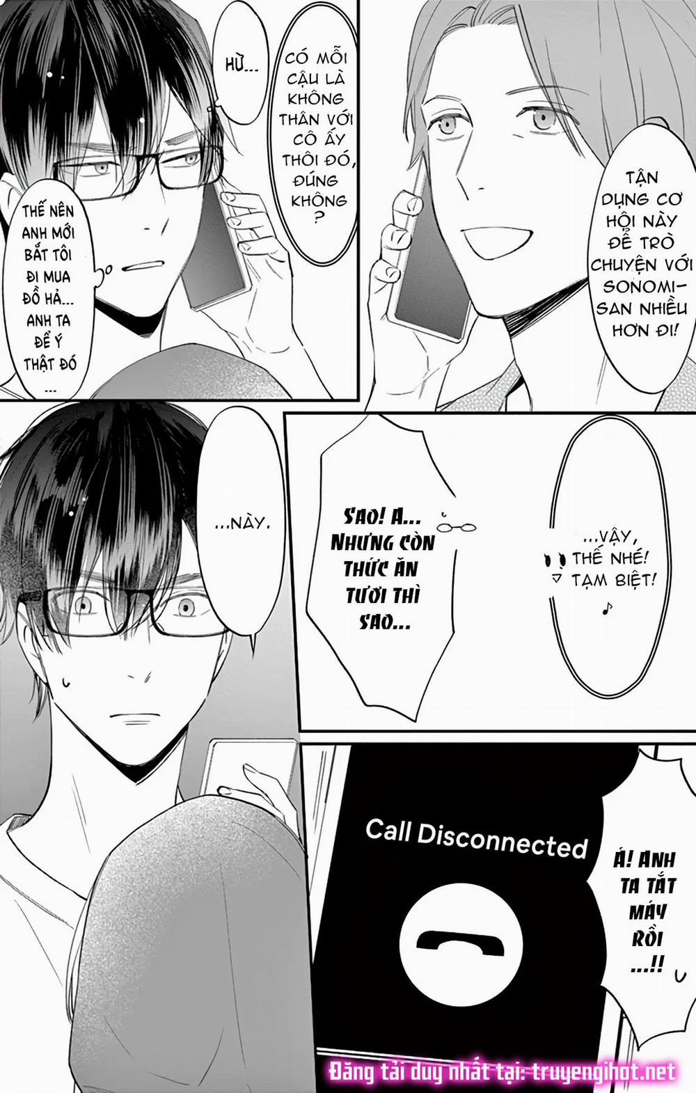 Marika-Chan Và Anh Chàng Nô Lệ Tình Yêu Dịu Dàng 2.2 trang 11