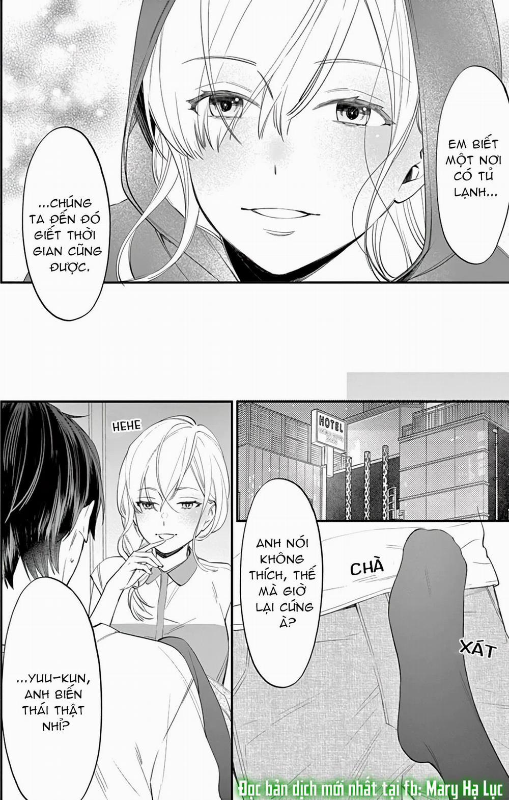 Marika-Chan Và Anh Chàng Nô Lệ Tình Yêu Dịu Dàng 2.2 trang 12