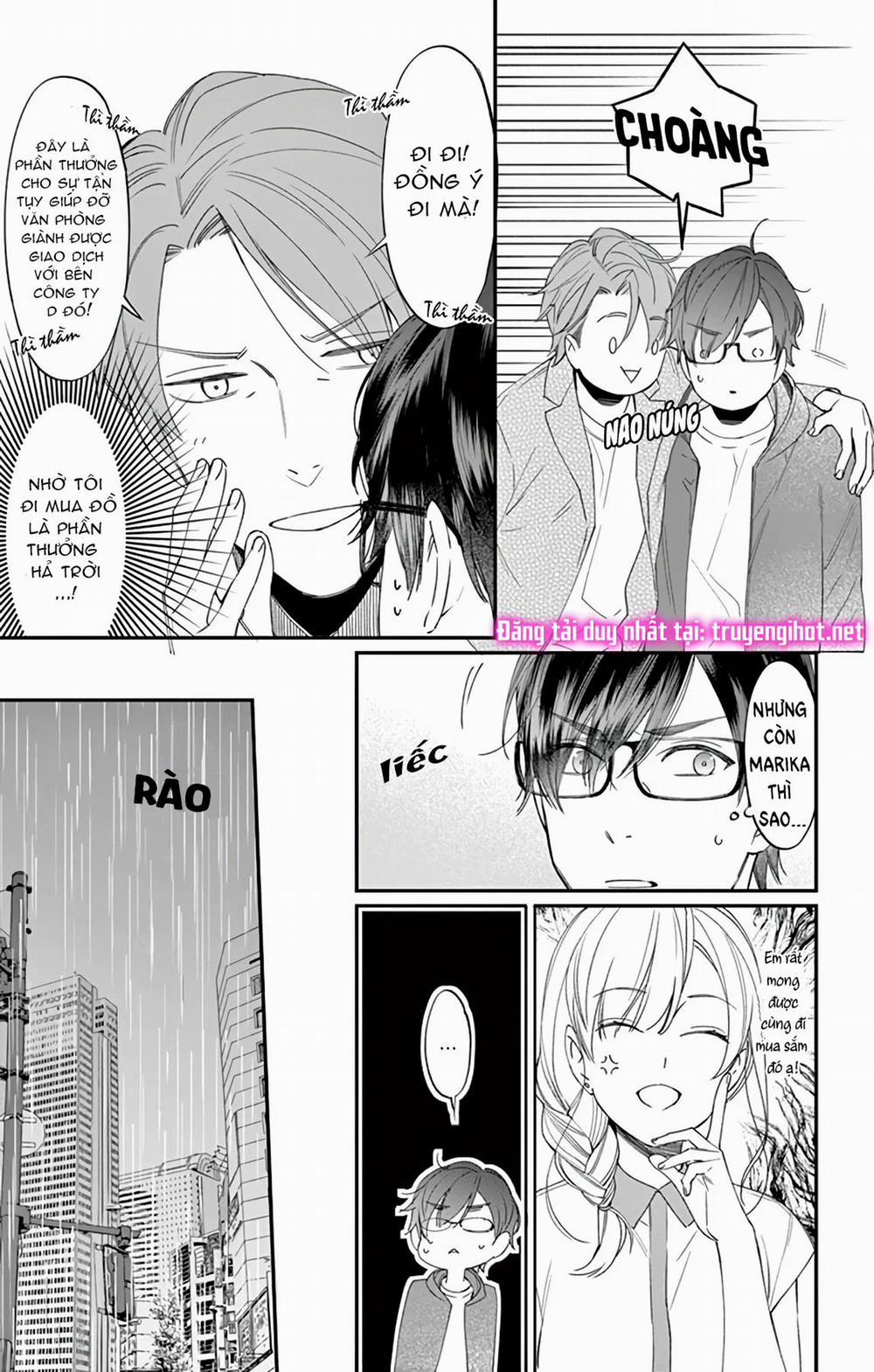 Marika-Chan Và Anh Chàng Nô Lệ Tình Yêu Dịu Dàng 2.2 trang 3