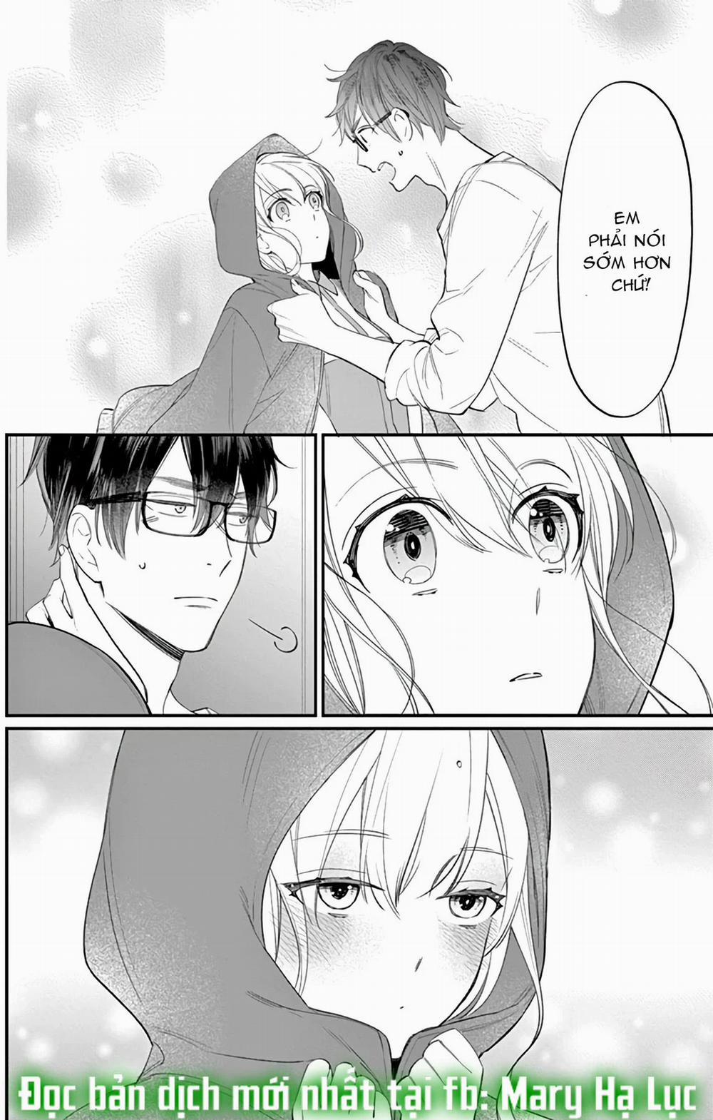 Marika-Chan Và Anh Chàng Nô Lệ Tình Yêu Dịu Dàng 2.2 trang 8