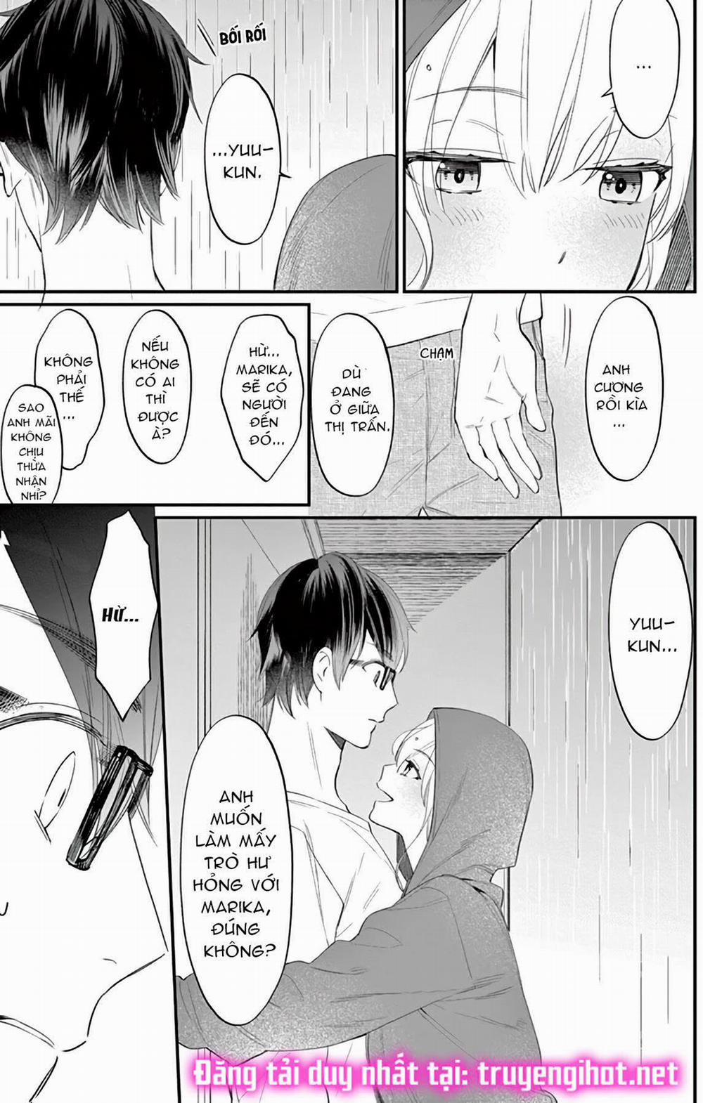 Marika-Chan Và Anh Chàng Nô Lệ Tình Yêu Dịu Dàng 2.2 trang 9