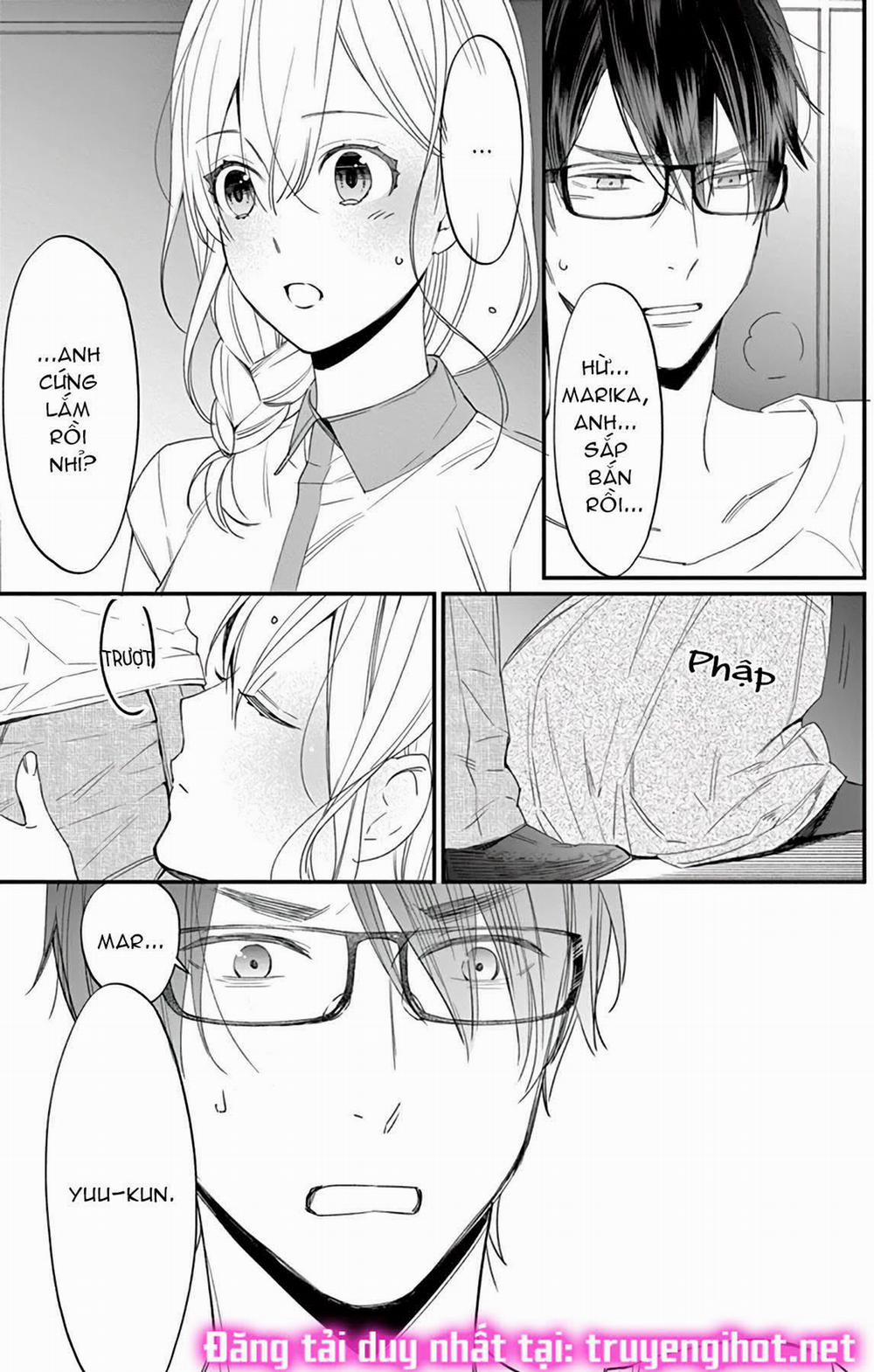 Marika-Chan Và Anh Chàng Nô Lệ Tình Yêu Dịu Dàng 2.3 trang 0