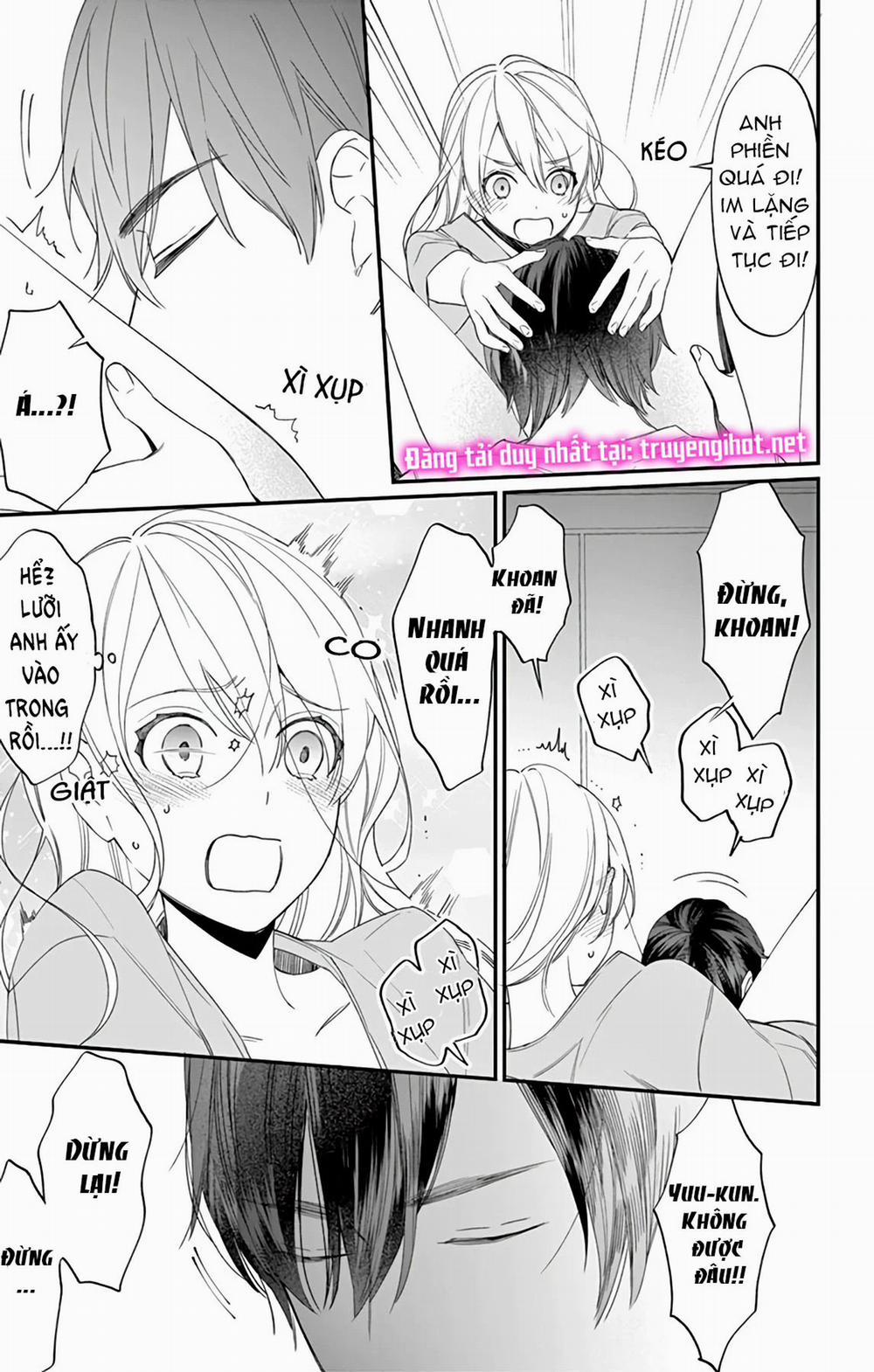 Marika-Chan Và Anh Chàng Nô Lệ Tình Yêu Dịu Dàng 2.3 trang 10