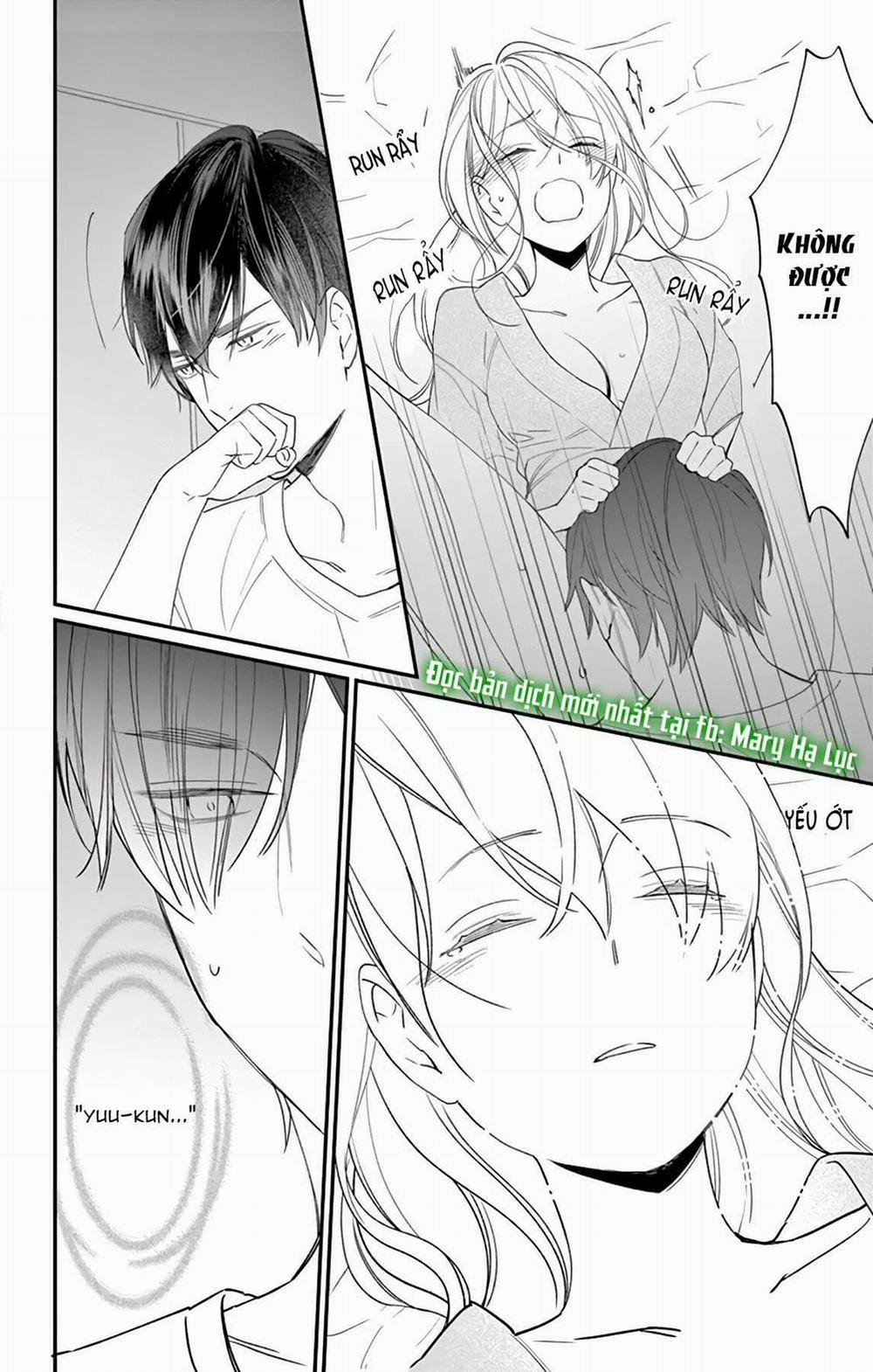 Marika-Chan Và Anh Chàng Nô Lệ Tình Yêu Dịu Dàng 2.3 trang 11