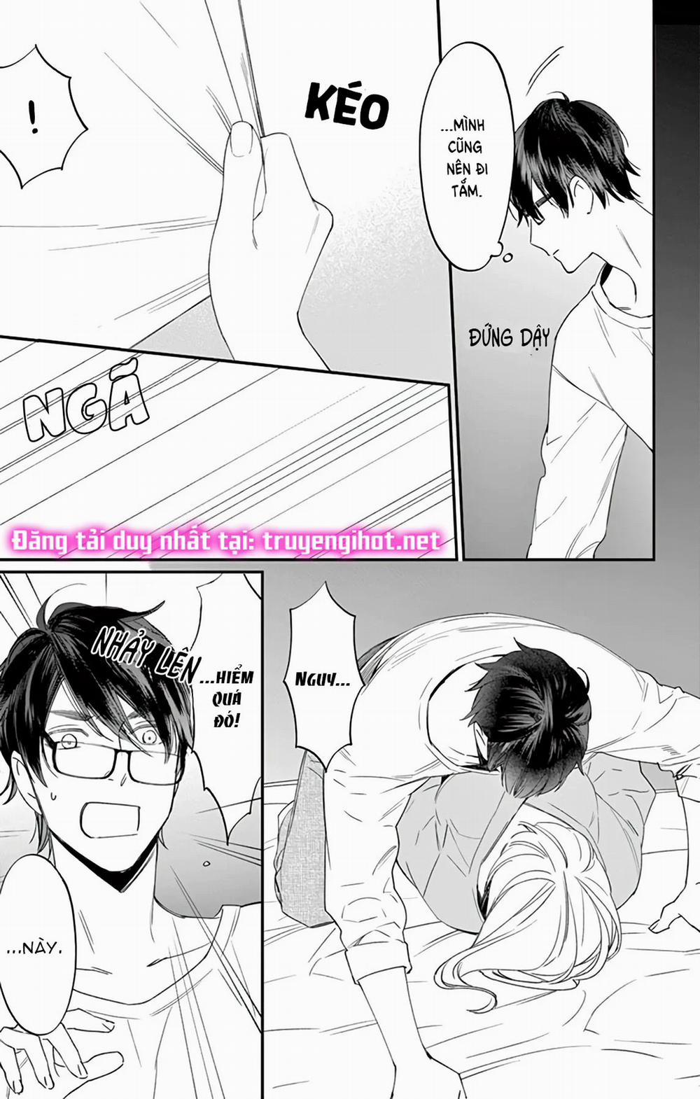 Marika-Chan Và Anh Chàng Nô Lệ Tình Yêu Dịu Dàng 2.3 trang 6