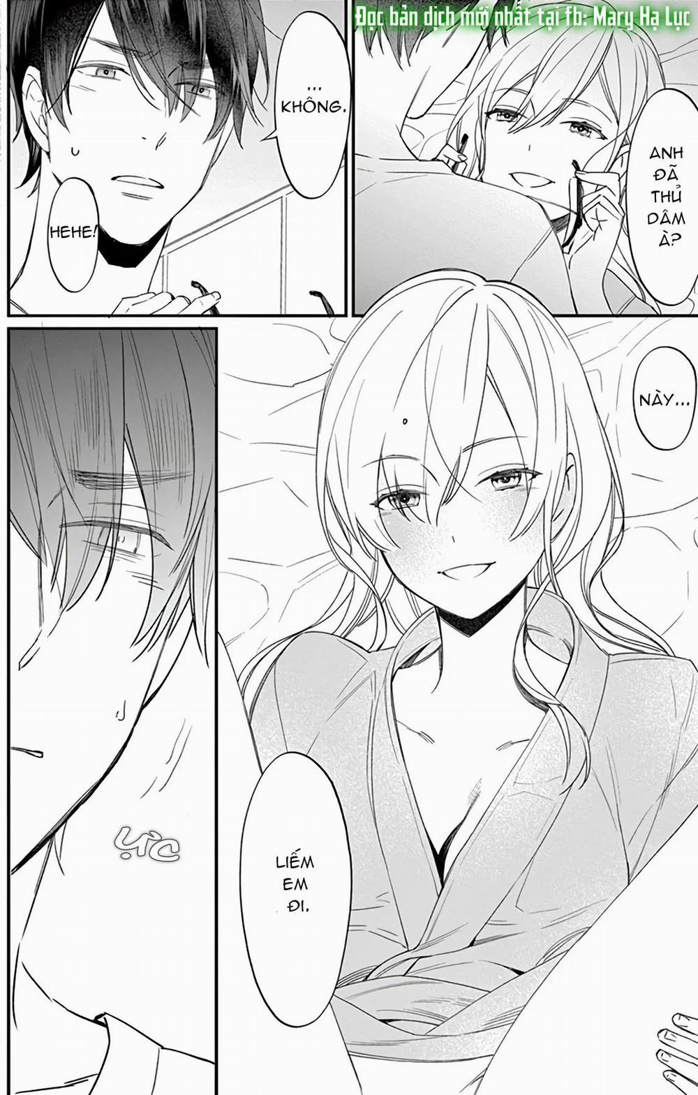 Marika-Chan Và Anh Chàng Nô Lệ Tình Yêu Dịu Dàng 2.3 trang 7