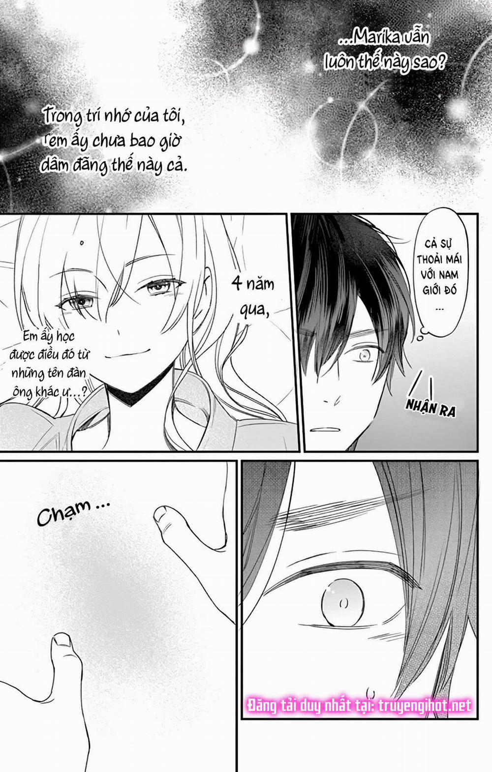 Marika-Chan Và Anh Chàng Nô Lệ Tình Yêu Dịu Dàng 2.3 trang 8