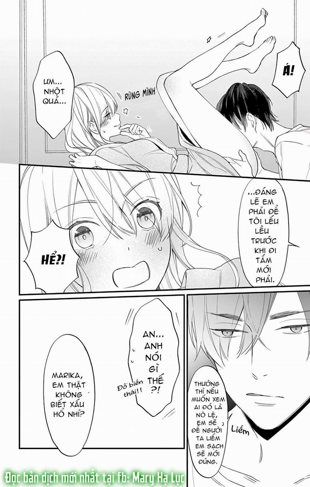 Marika-Chan Và Anh Chàng Nô Lệ Tình Yêu Dịu Dàng 2.3 trang 9