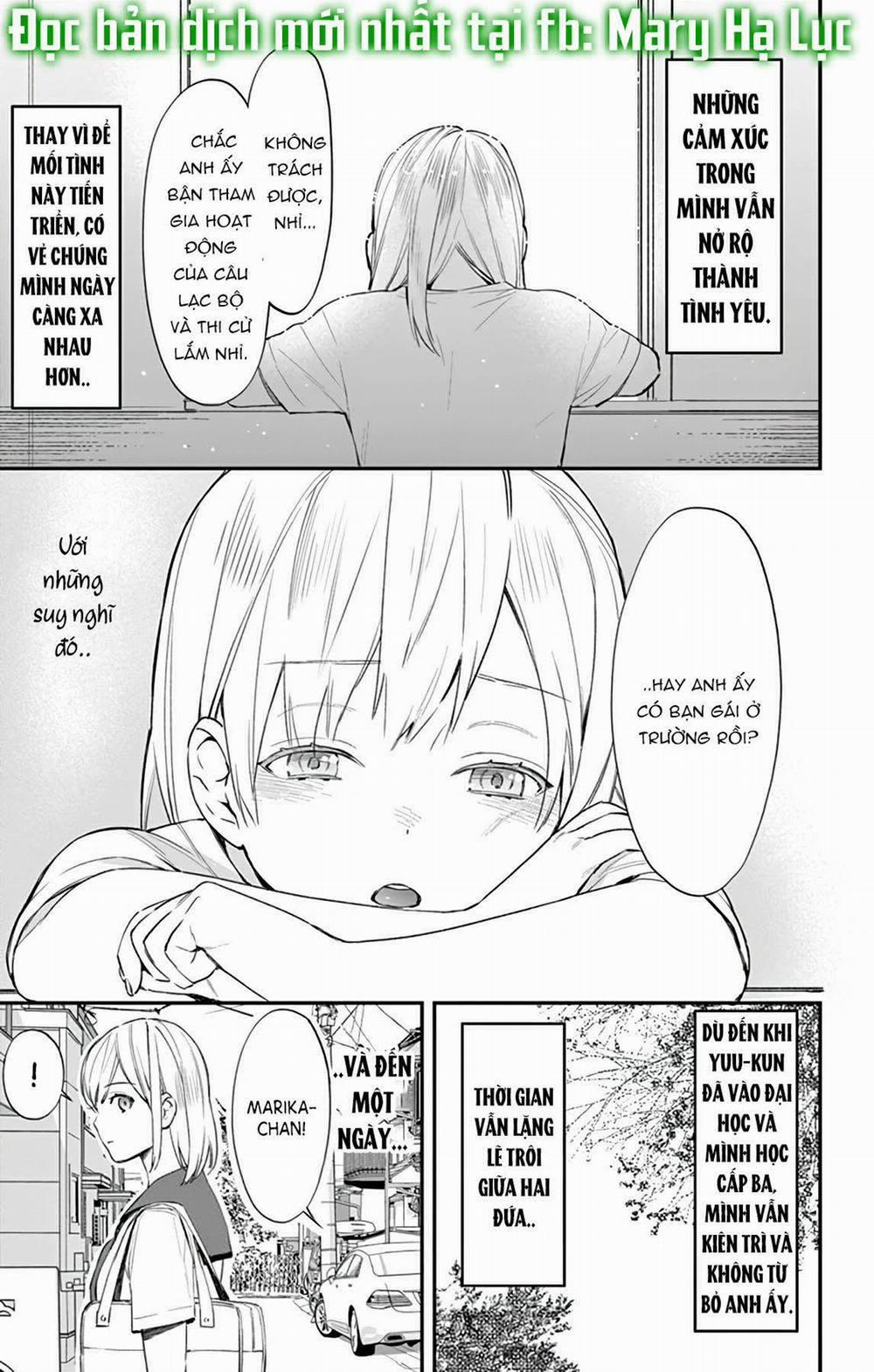 Marika-Chan Và Anh Chàng Nô Lệ Tình Yêu Dịu Dàng 3.1 trang 10