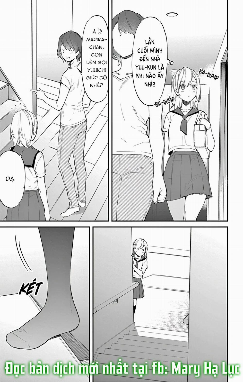 Marika-Chan Và Anh Chàng Nô Lệ Tình Yêu Dịu Dàng 3.1 trang 12