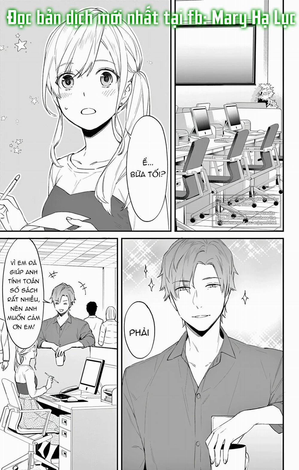 Marika-Chan Và Anh Chàng Nô Lệ Tình Yêu Dịu Dàng 3.1 trang 2