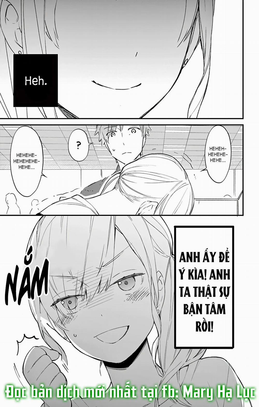 Marika-Chan Và Anh Chàng Nô Lệ Tình Yêu Dịu Dàng 3.1 trang 4