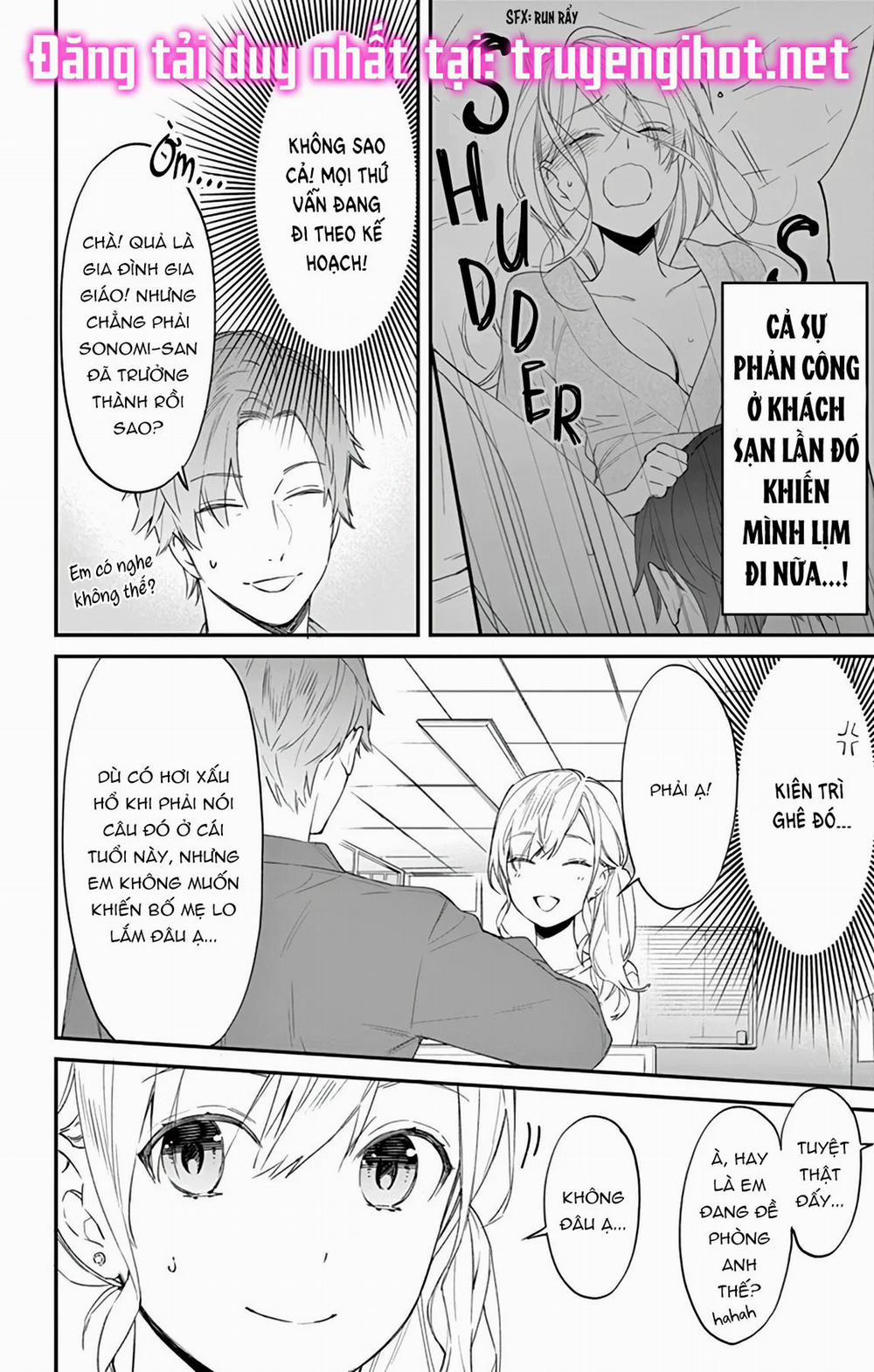 Marika-Chan Và Anh Chàng Nô Lệ Tình Yêu Dịu Dàng 3.1 trang 5