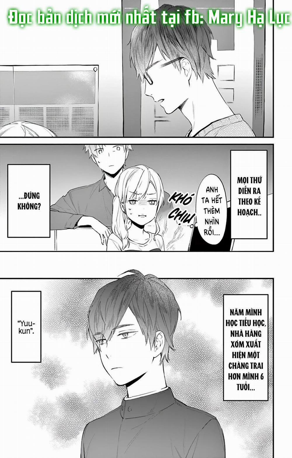 Marika-Chan Và Anh Chàng Nô Lệ Tình Yêu Dịu Dàng 3.1 trang 6