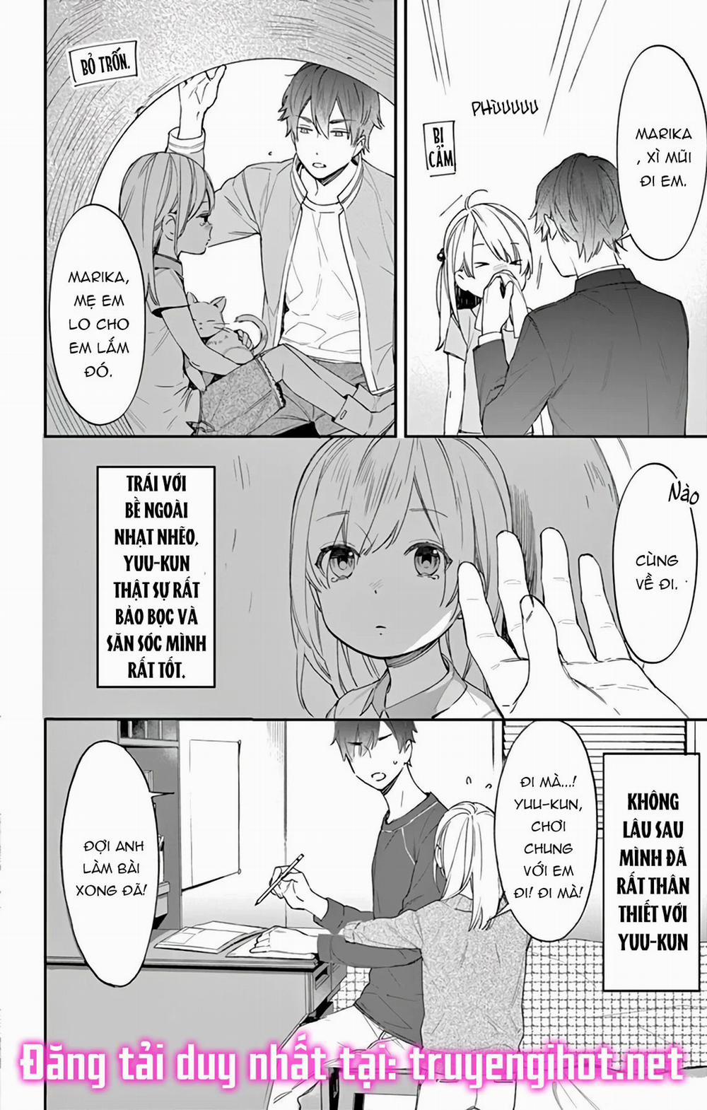 Marika-Chan Và Anh Chàng Nô Lệ Tình Yêu Dịu Dàng 3.1 trang 7