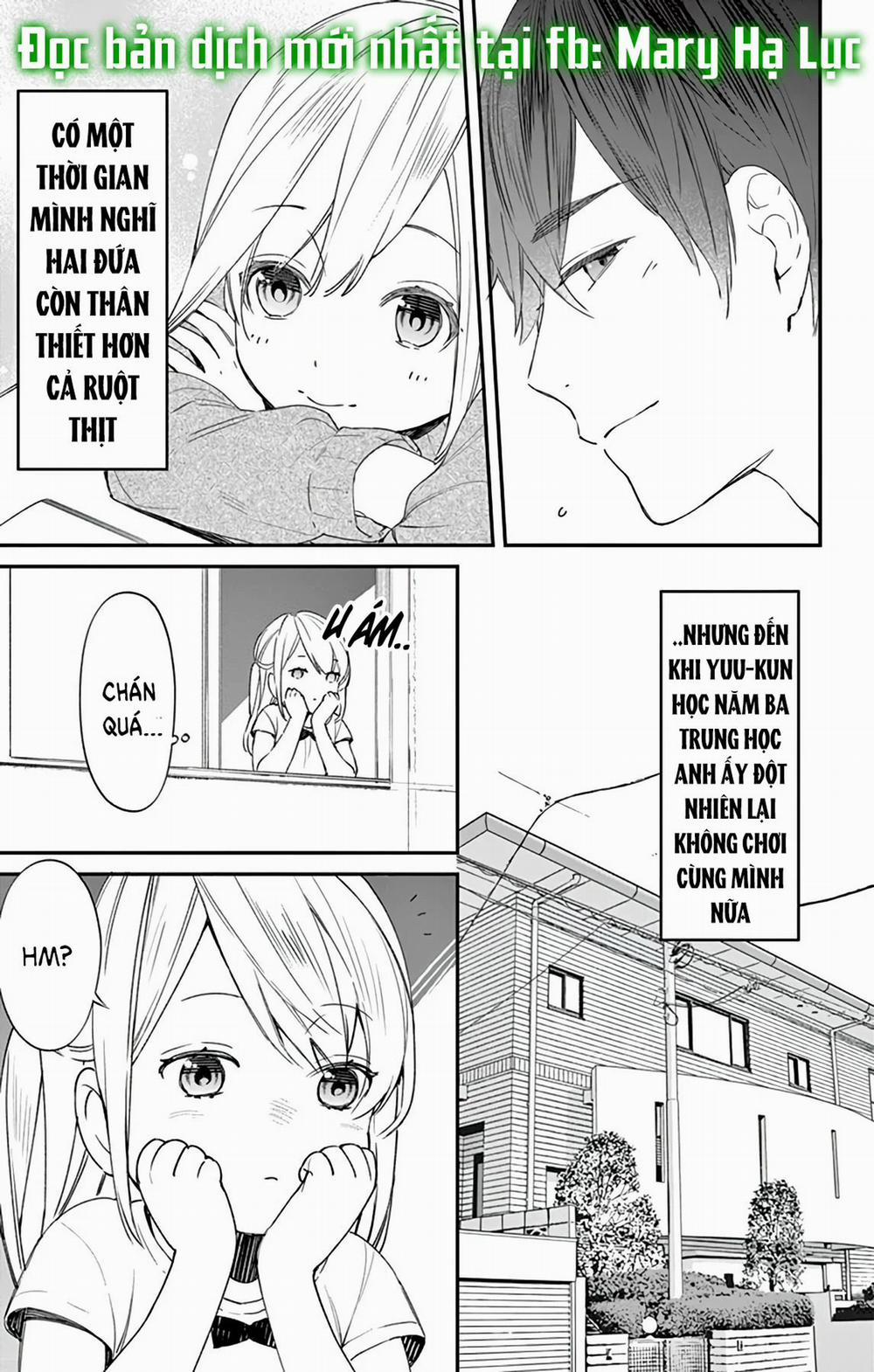 Marika-Chan Và Anh Chàng Nô Lệ Tình Yêu Dịu Dàng 3.1 trang 8