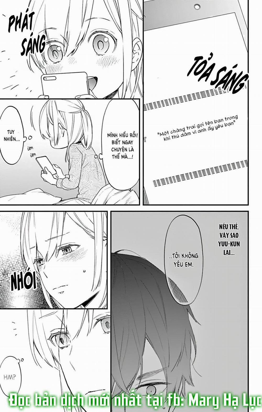 Marika-Chan Và Anh Chàng Nô Lệ Tình Yêu Dịu Dàng 3.2 trang 10