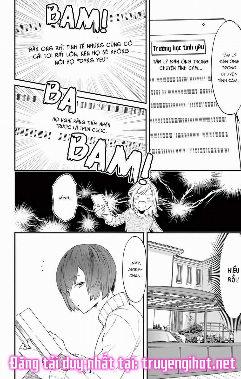 Marika-Chan Và Anh Chàng Nô Lệ Tình Yêu Dịu Dàng 3.2 trang 11