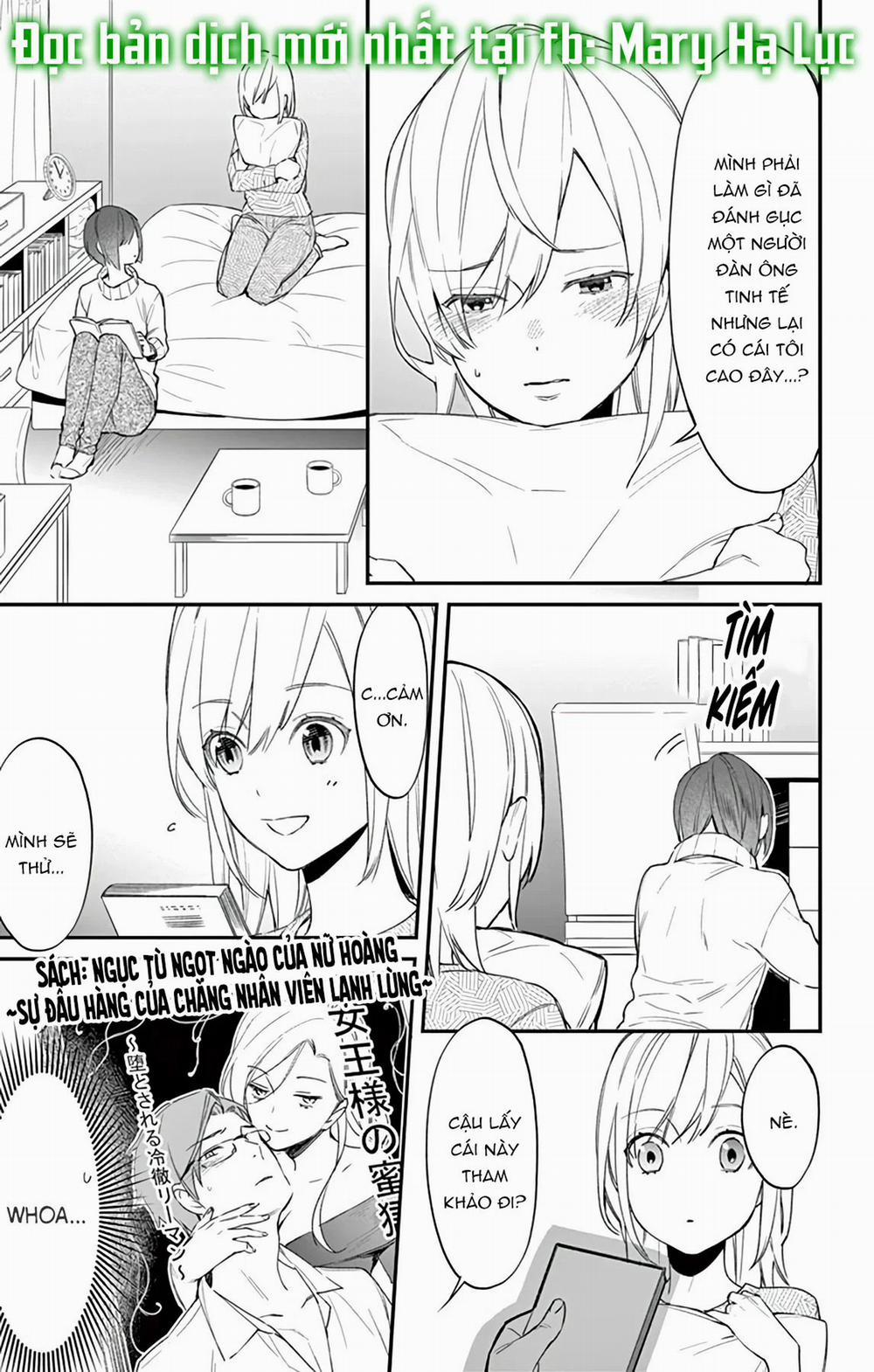 Marika-Chan Và Anh Chàng Nô Lệ Tình Yêu Dịu Dàng 3.2 trang 12