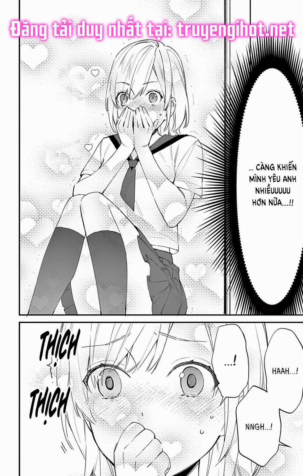 Marika-Chan Và Anh Chàng Nô Lệ Tình Yêu Dịu Dàng 3.2 trang 3