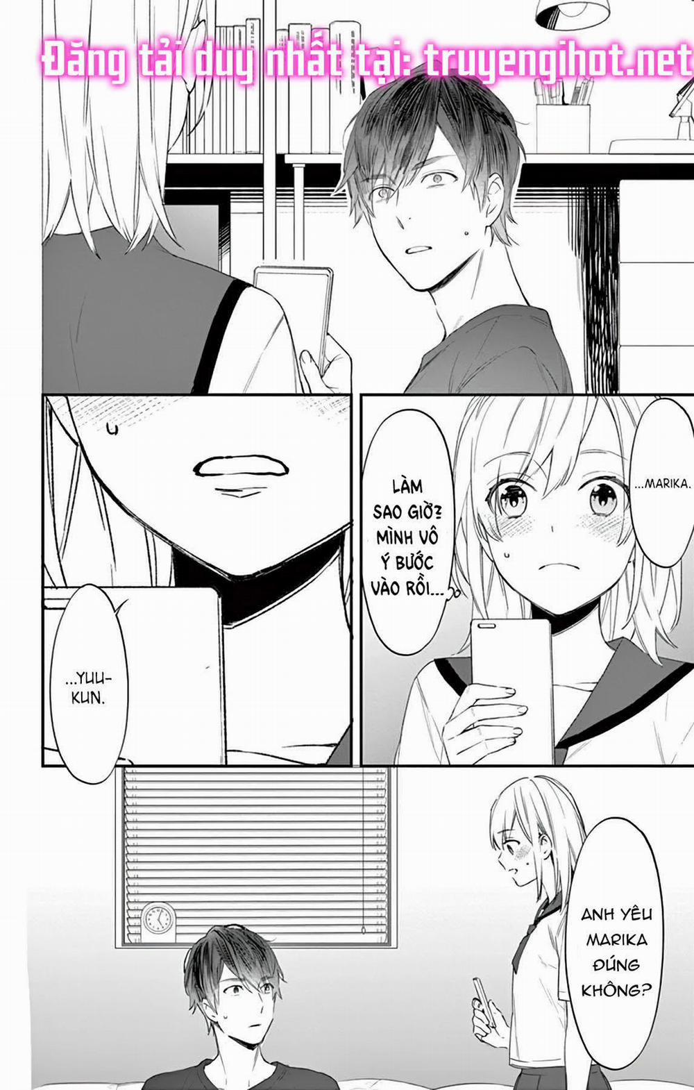 Marika-Chan Và Anh Chàng Nô Lệ Tình Yêu Dịu Dàng 3.2 trang 7