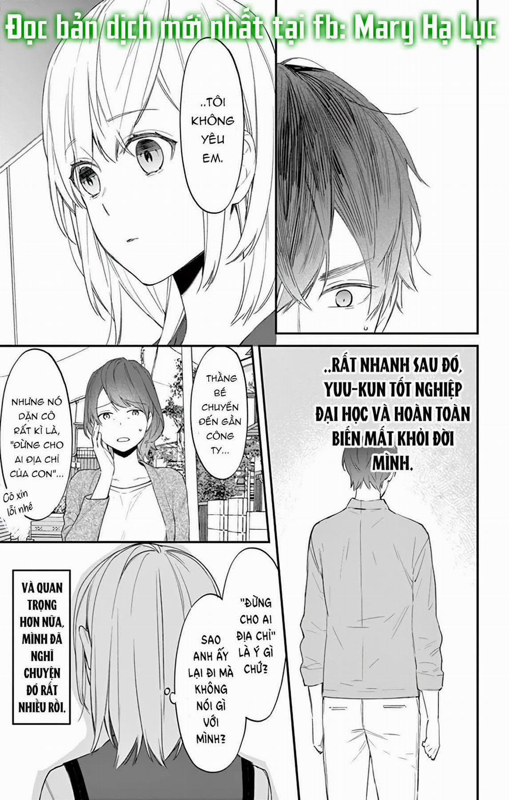 Marika-Chan Và Anh Chàng Nô Lệ Tình Yêu Dịu Dàng 3.2 trang 8