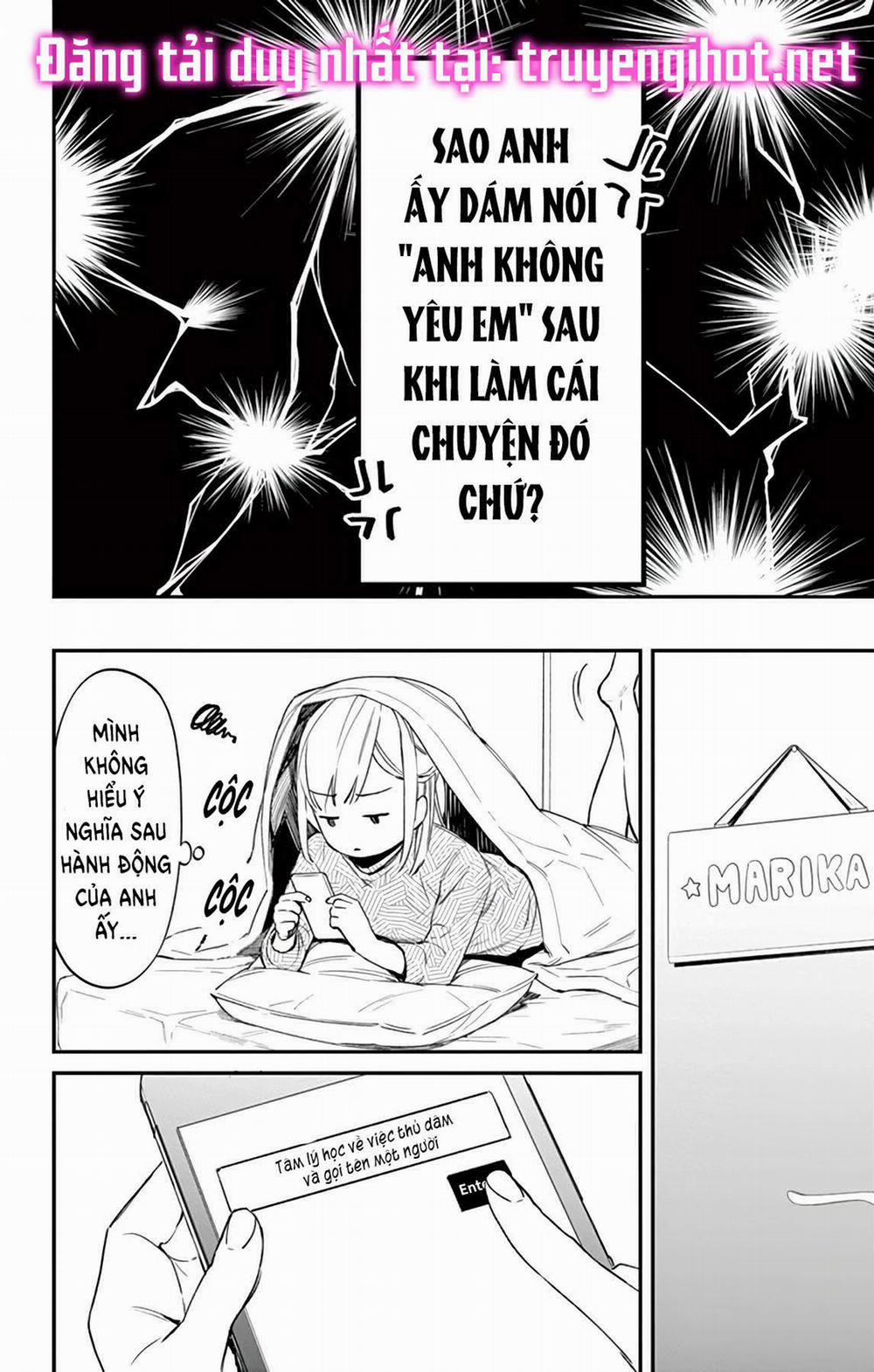 Marika-Chan Và Anh Chàng Nô Lệ Tình Yêu Dịu Dàng 3.2 trang 9