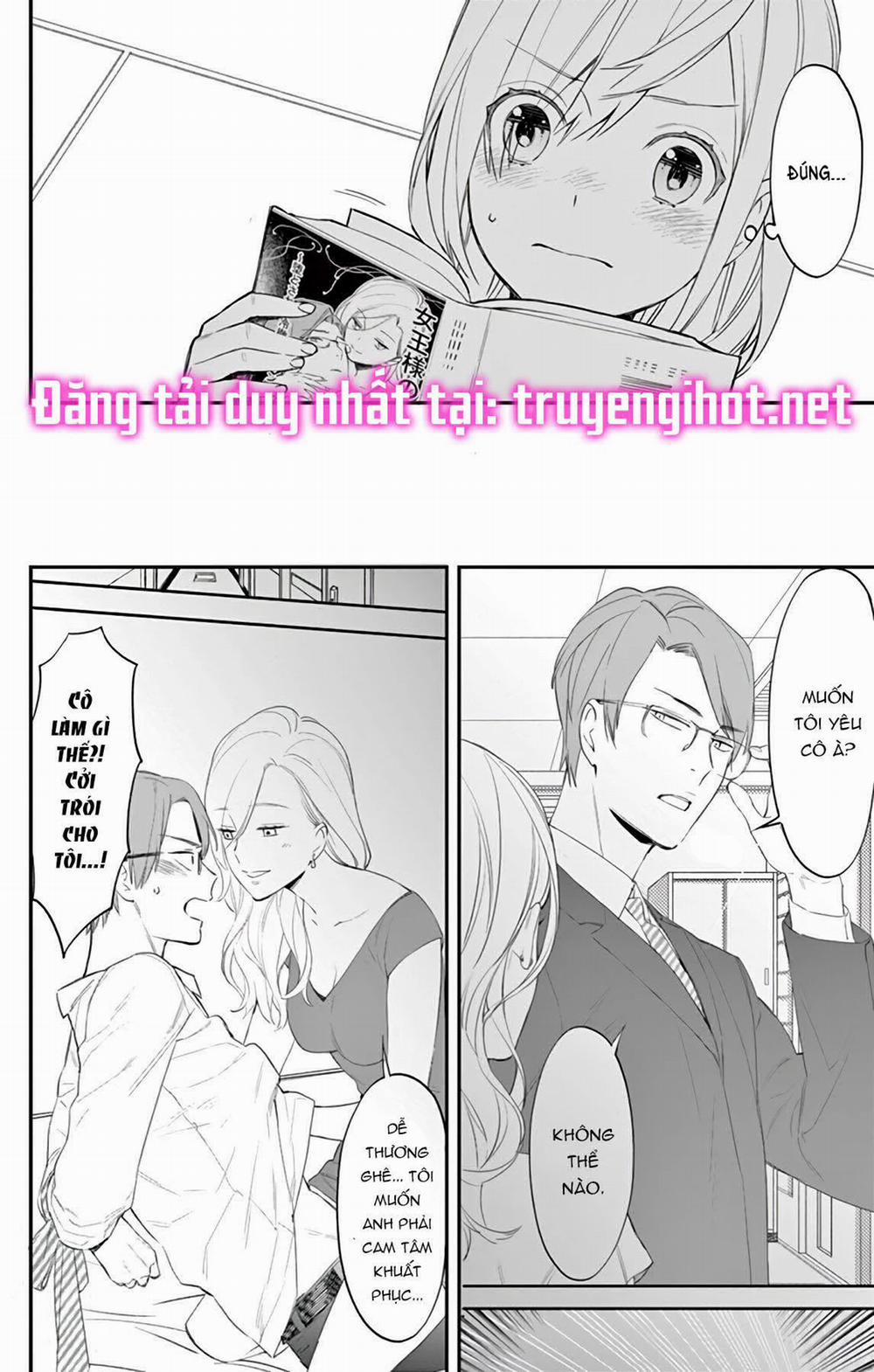 Marika-Chan Và Anh Chàng Nô Lệ Tình Yêu Dịu Dàng 3.3 trang 0