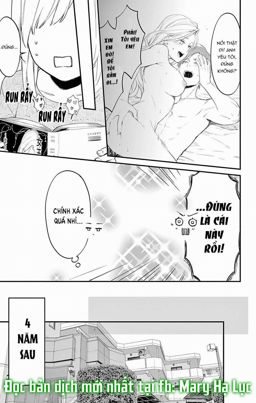 Marika-Chan Và Anh Chàng Nô Lệ Tình Yêu Dịu Dàng 3.3 trang 1