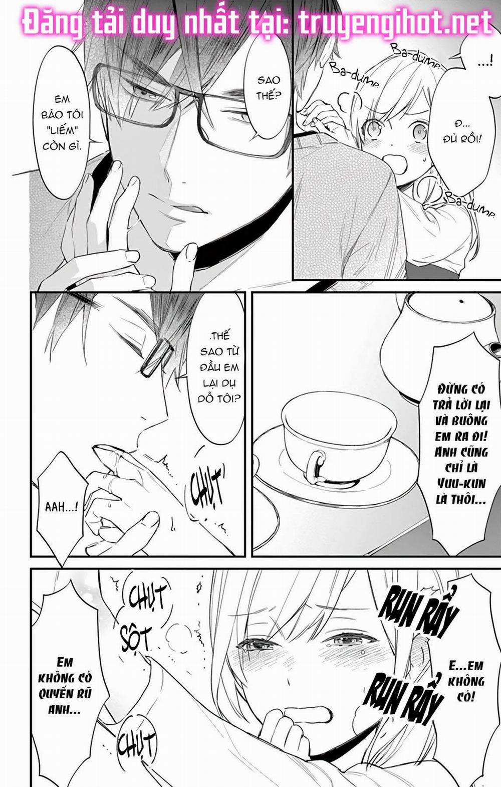 Marika-Chan Và Anh Chàng Nô Lệ Tình Yêu Dịu Dàng 3.3 trang 10