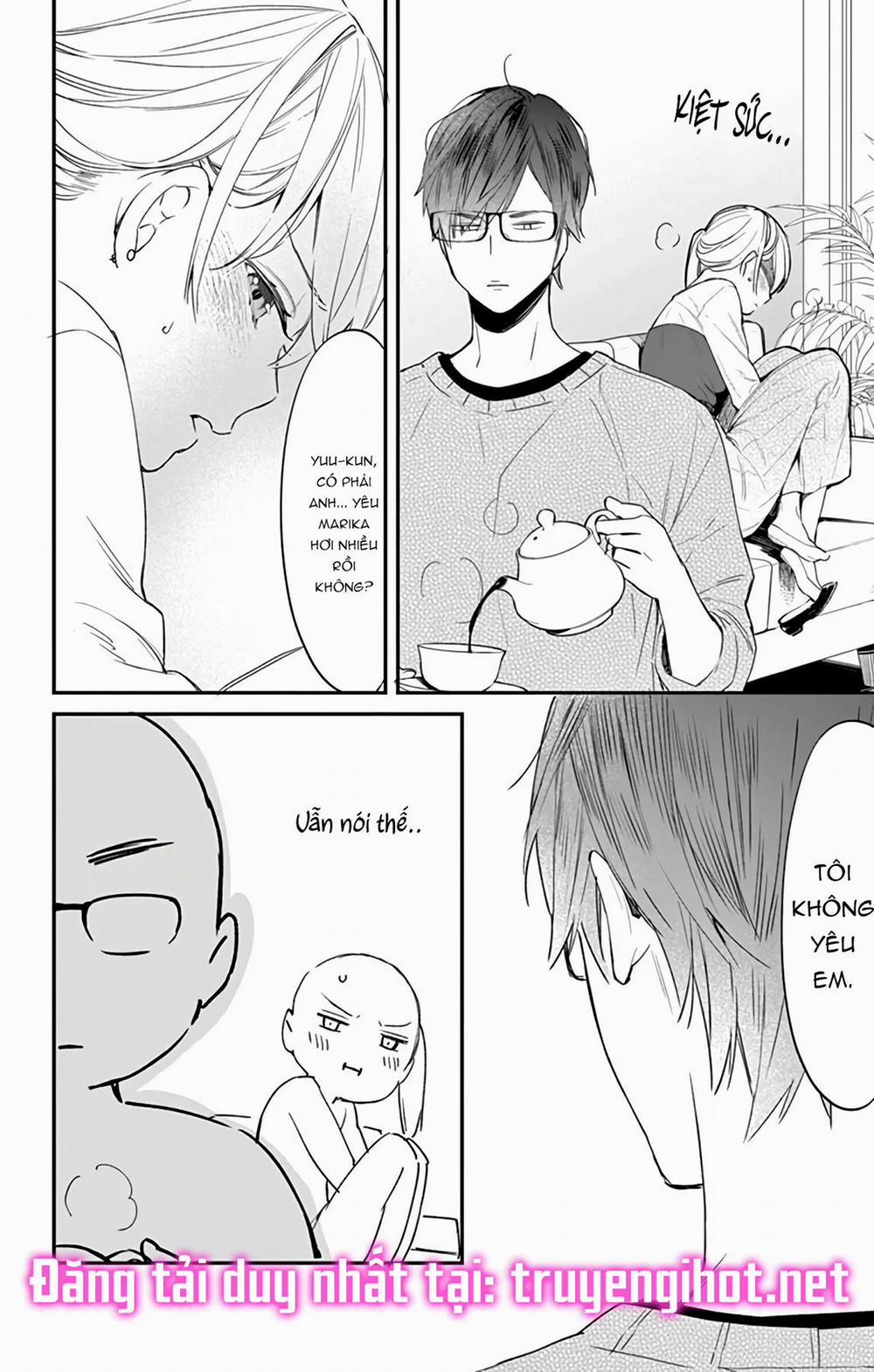 Marika-Chan Và Anh Chàng Nô Lệ Tình Yêu Dịu Dàng 3.3 trang 12