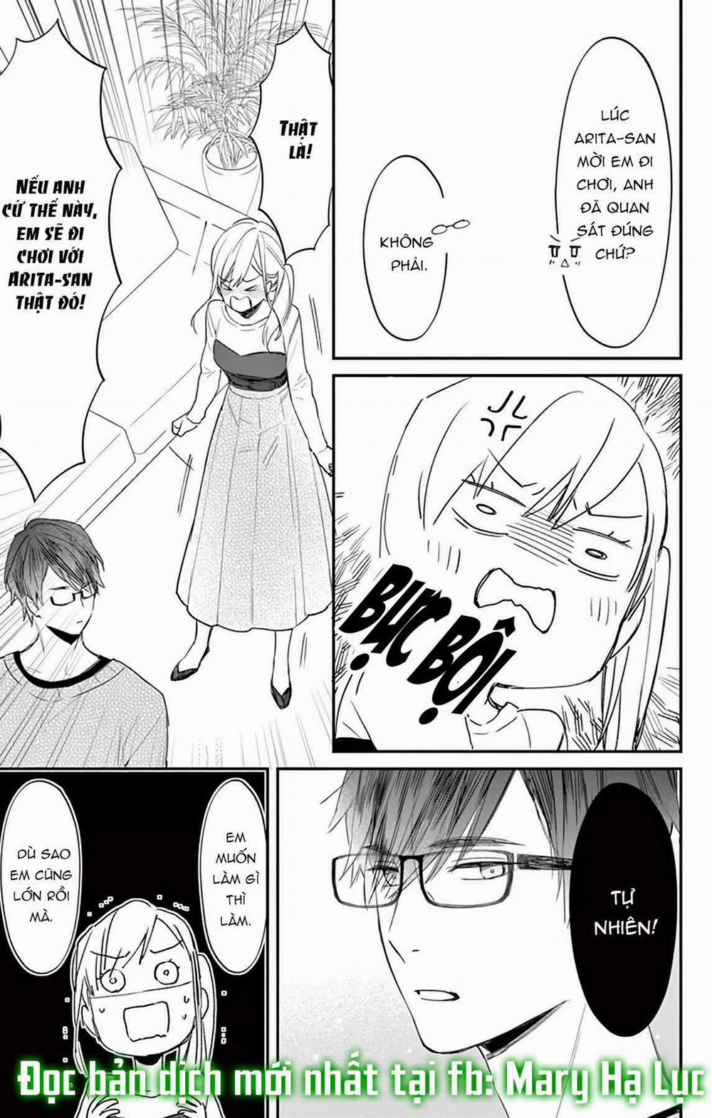 Marika-Chan Và Anh Chàng Nô Lệ Tình Yêu Dịu Dàng 3.3 trang 13