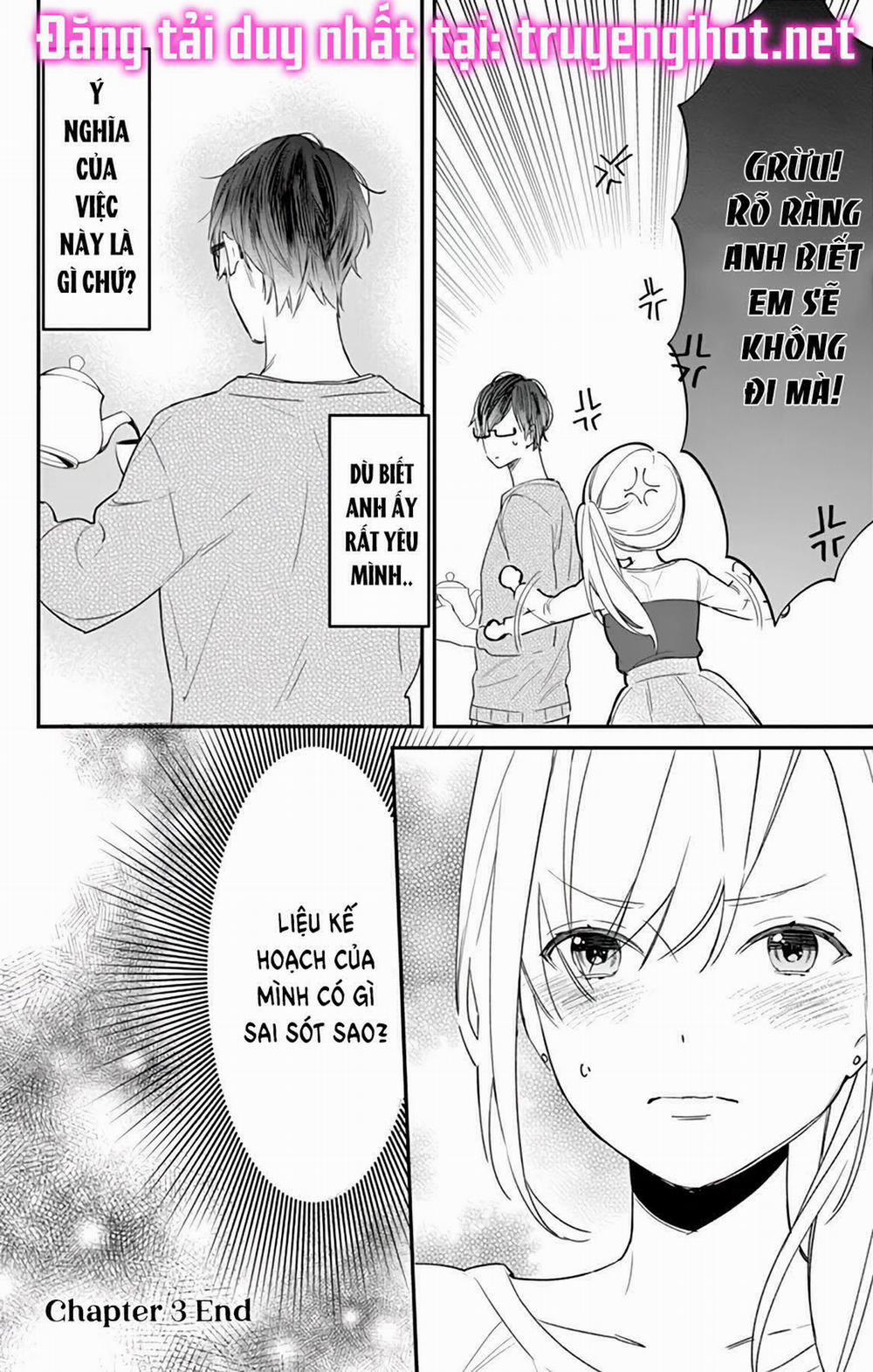 Marika-Chan Và Anh Chàng Nô Lệ Tình Yêu Dịu Dàng 3.3 trang 14