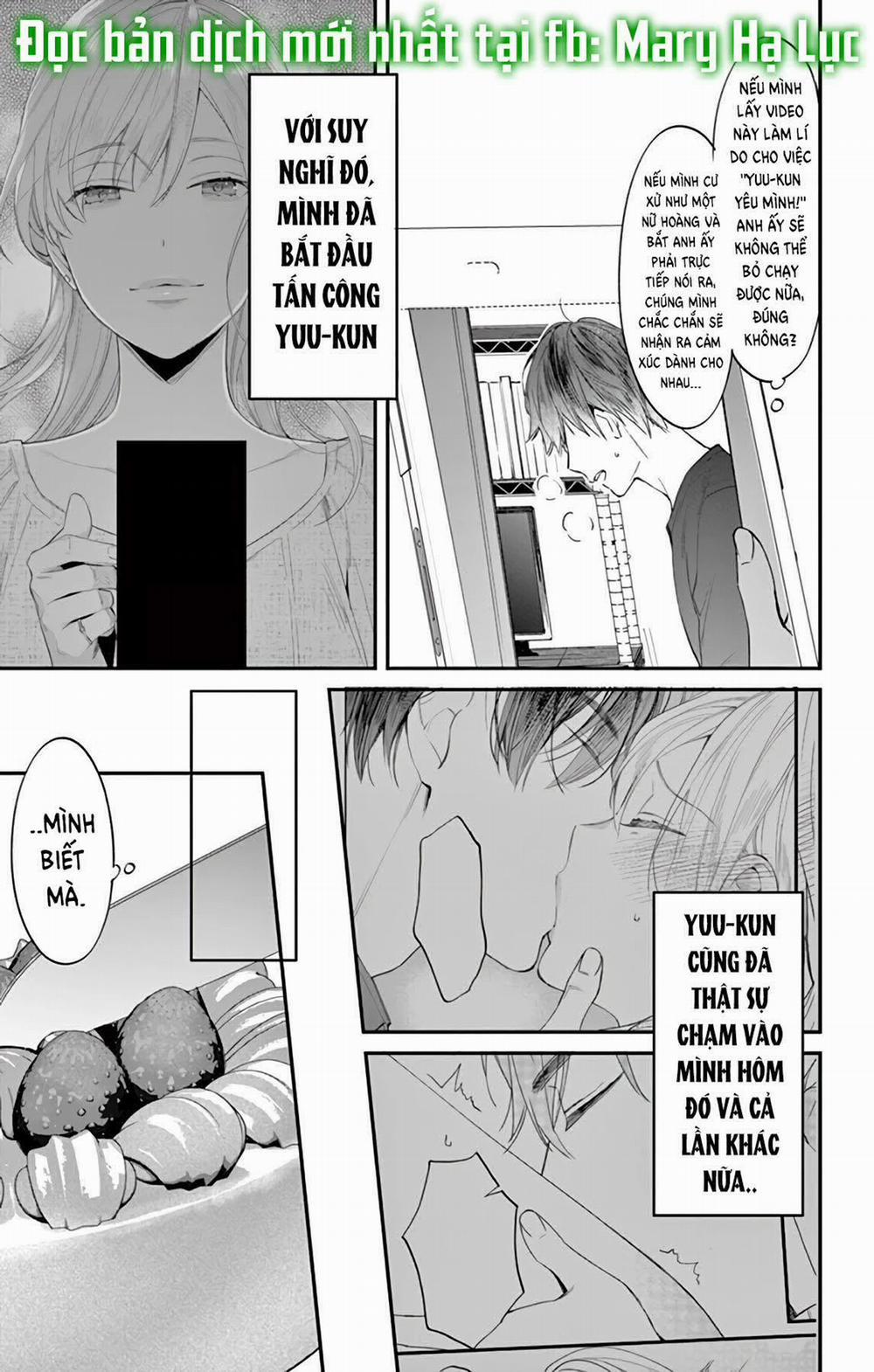 Marika-Chan Và Anh Chàng Nô Lệ Tình Yêu Dịu Dàng 3.3 trang 3